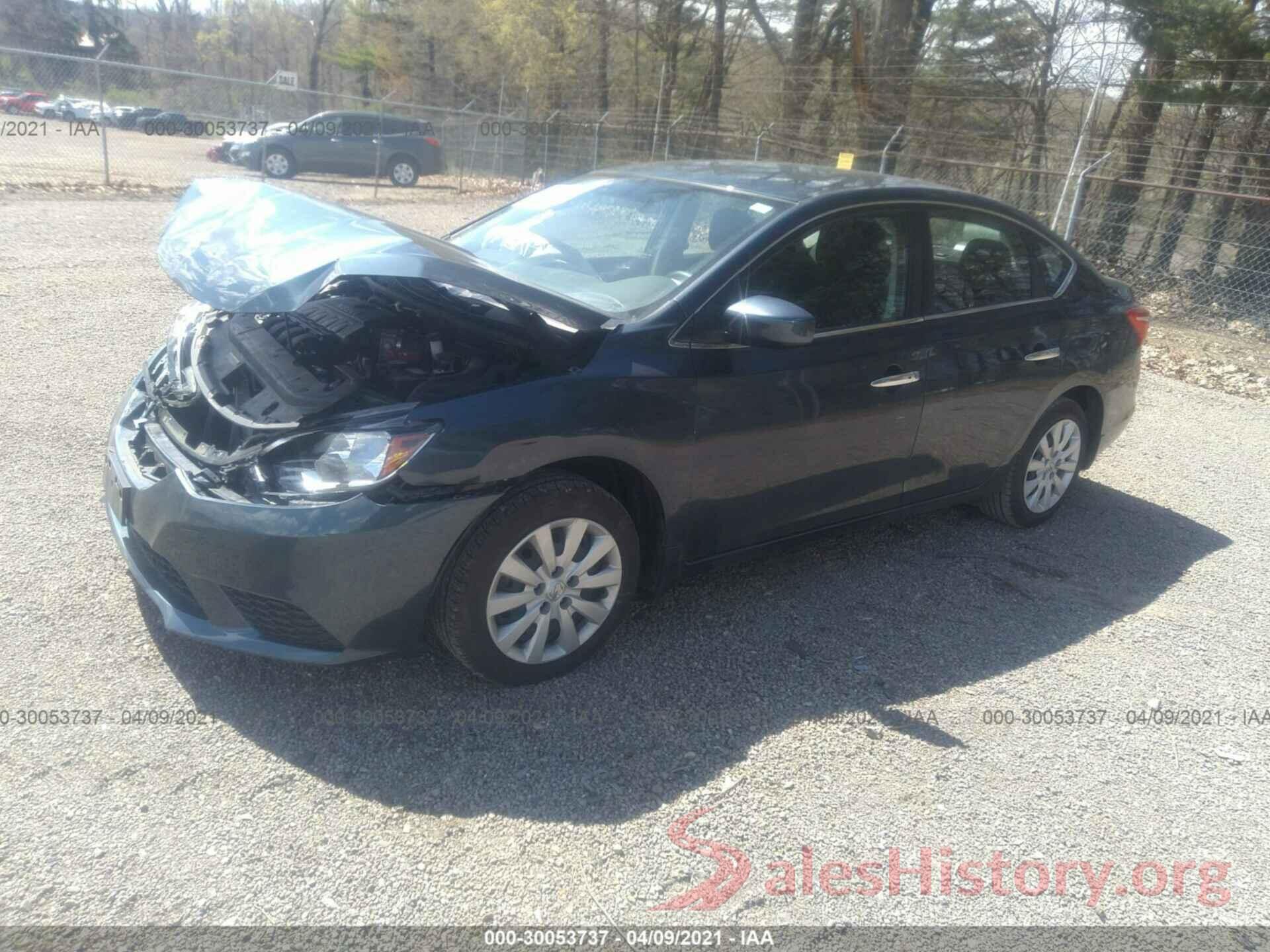 3N1AB7AP1HY309631 2017 NISSAN SENTRA