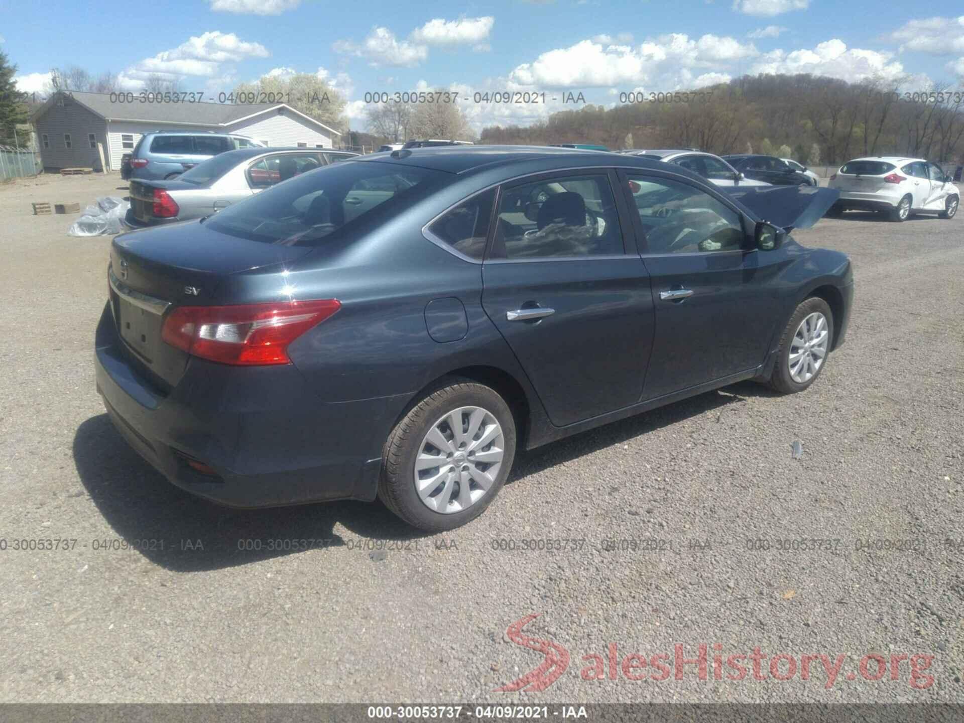 3N1AB7AP1HY309631 2017 NISSAN SENTRA