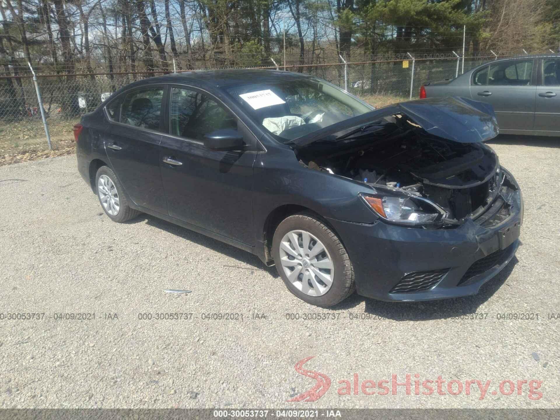 3N1AB7AP1HY309631 2017 NISSAN SENTRA