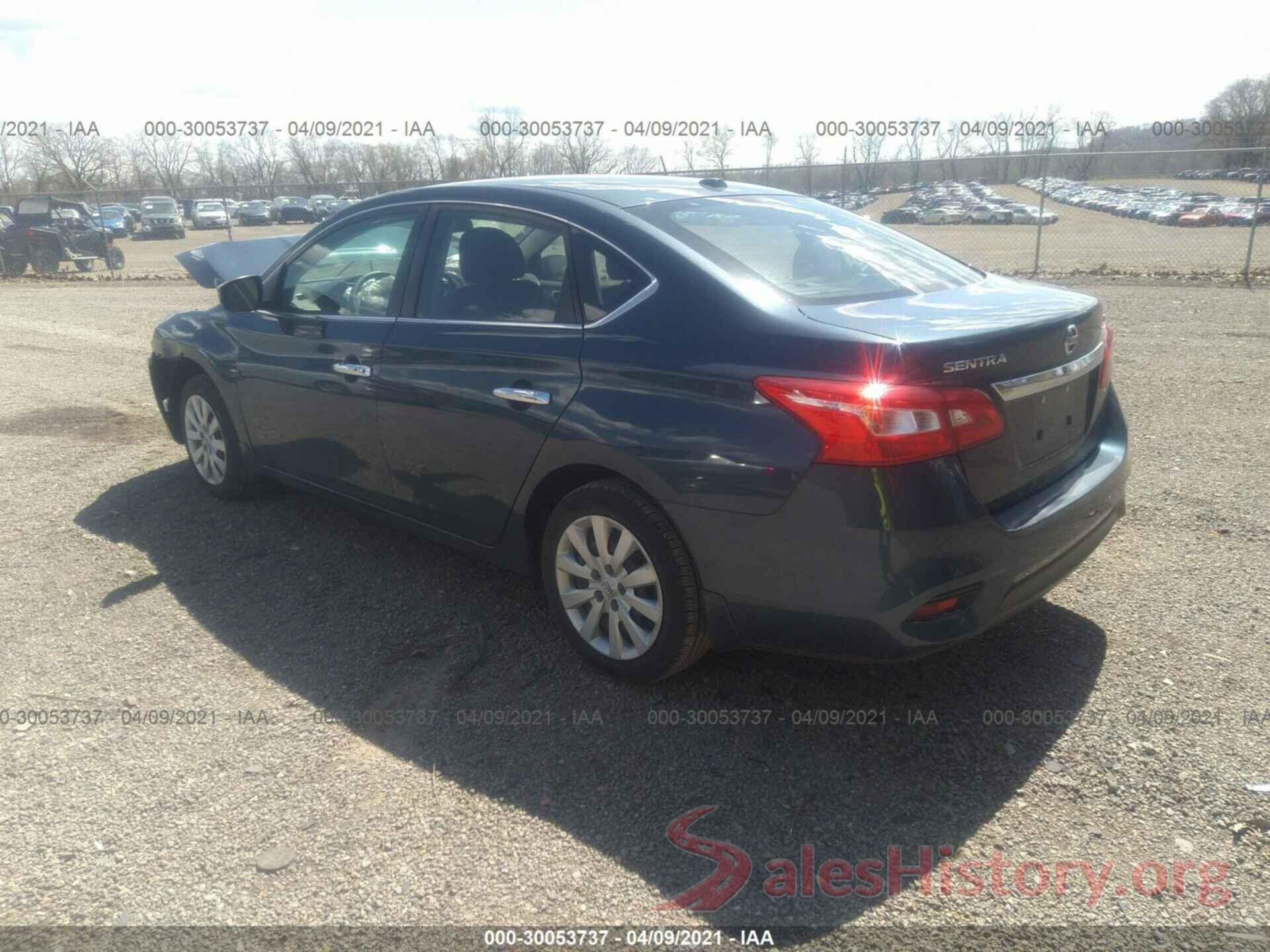 3N1AB7AP1HY309631 2017 NISSAN SENTRA