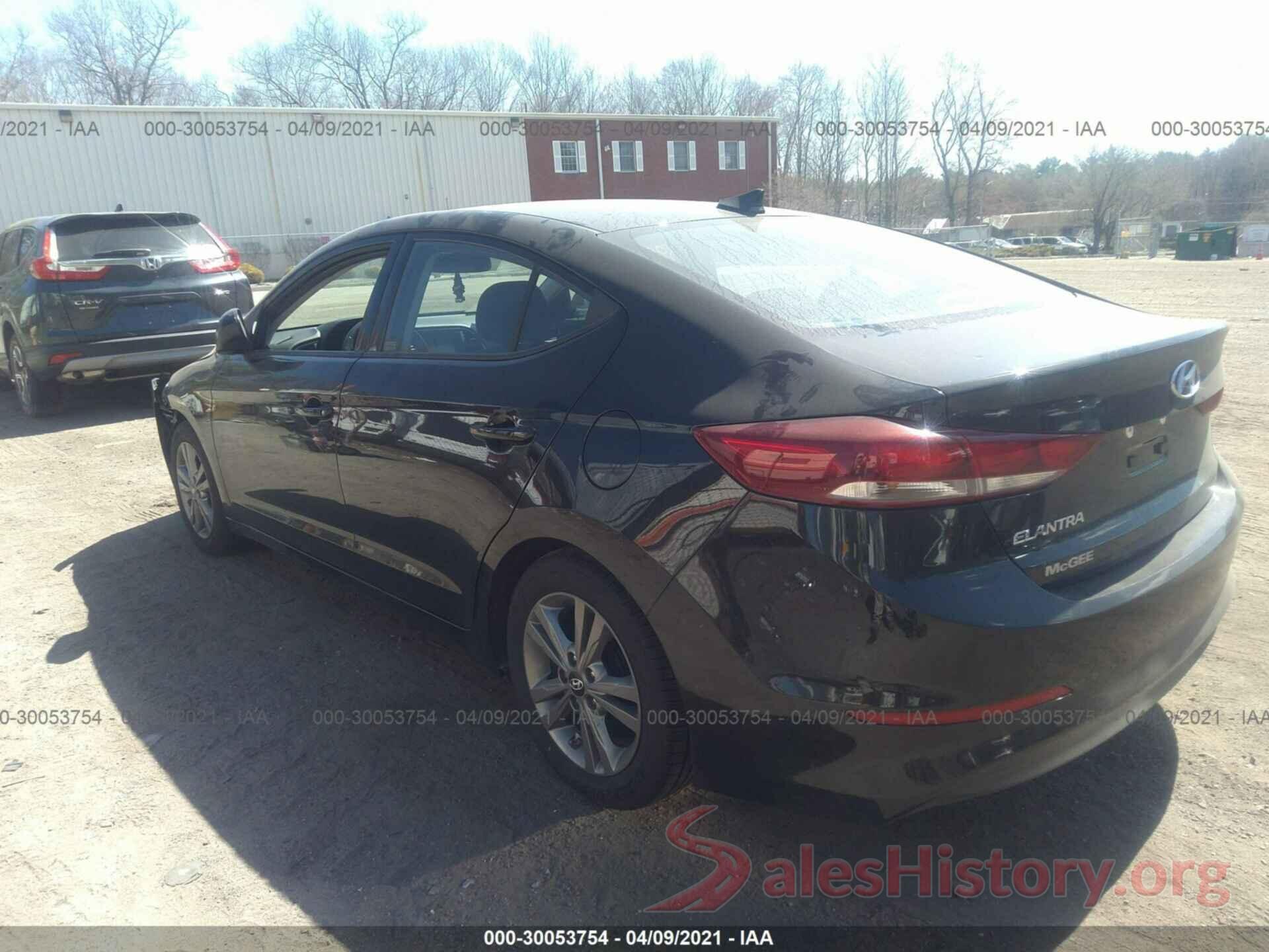 5NPD84LF5HH170791 2017 HYUNDAI ELANTRA