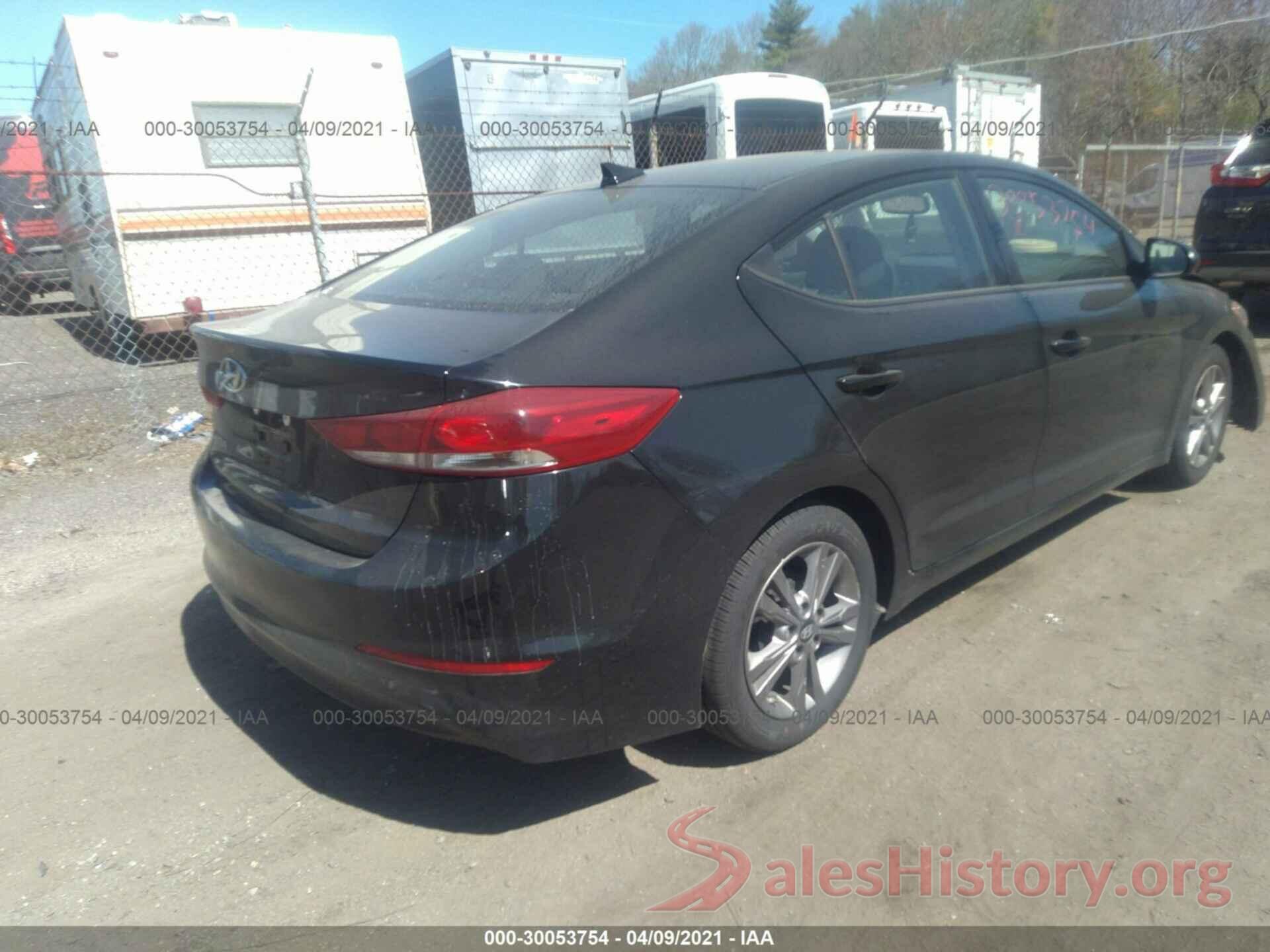 5NPD84LF5HH170791 2017 HYUNDAI ELANTRA