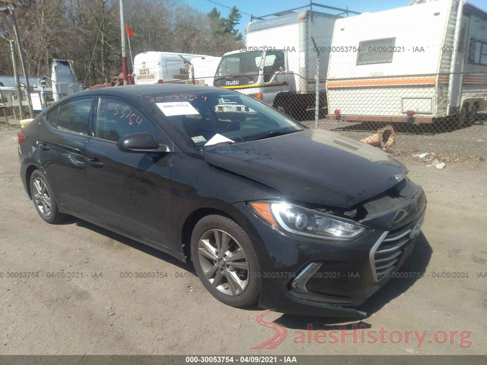 5NPD84LF5HH170791 2017 HYUNDAI ELANTRA