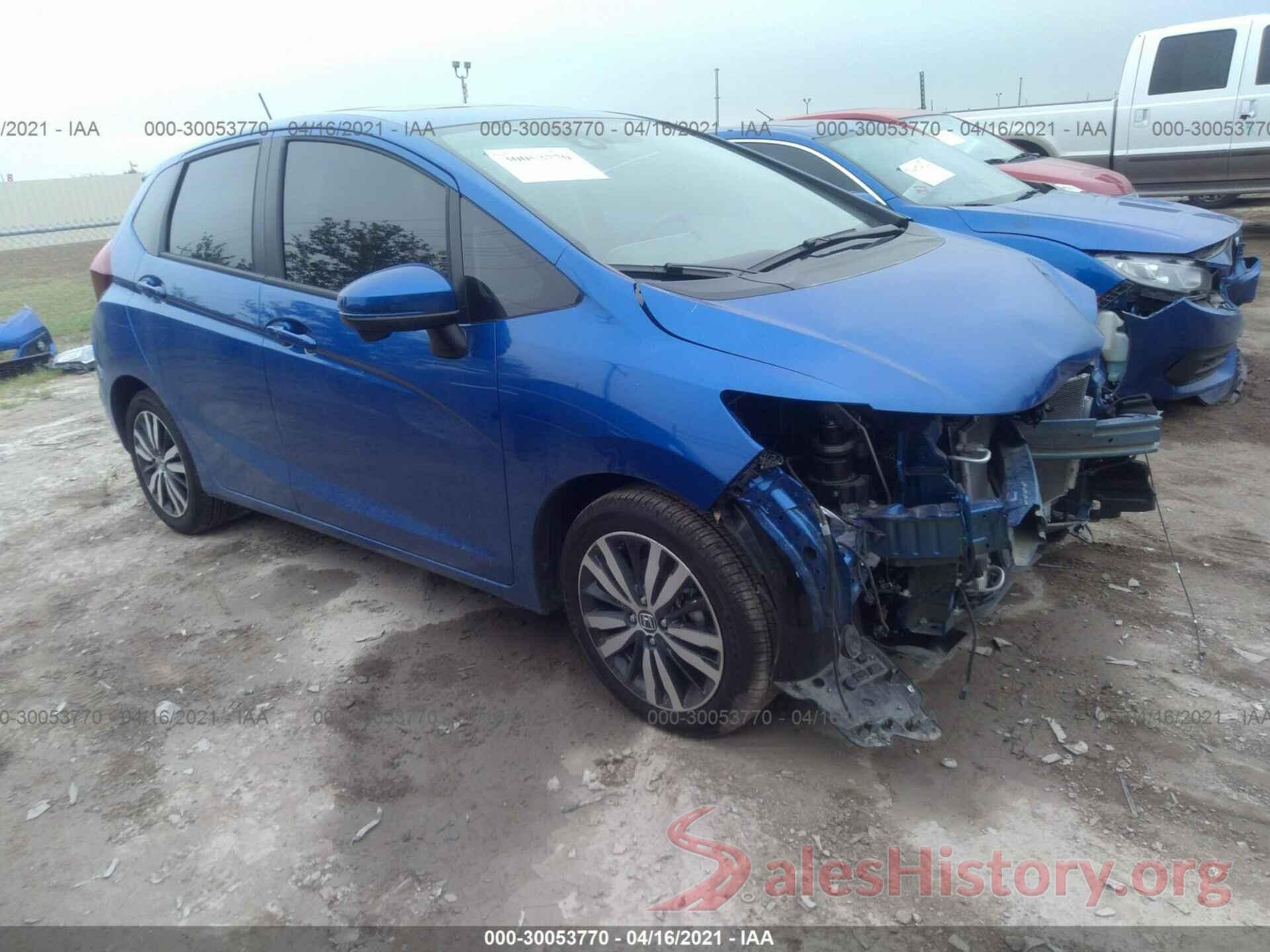 3HGGK5H80LM729991 2020 HONDA FIT