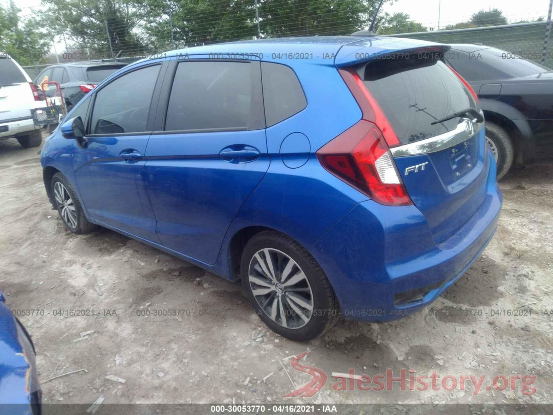 3HGGK5H80LM729991 2020 HONDA FIT