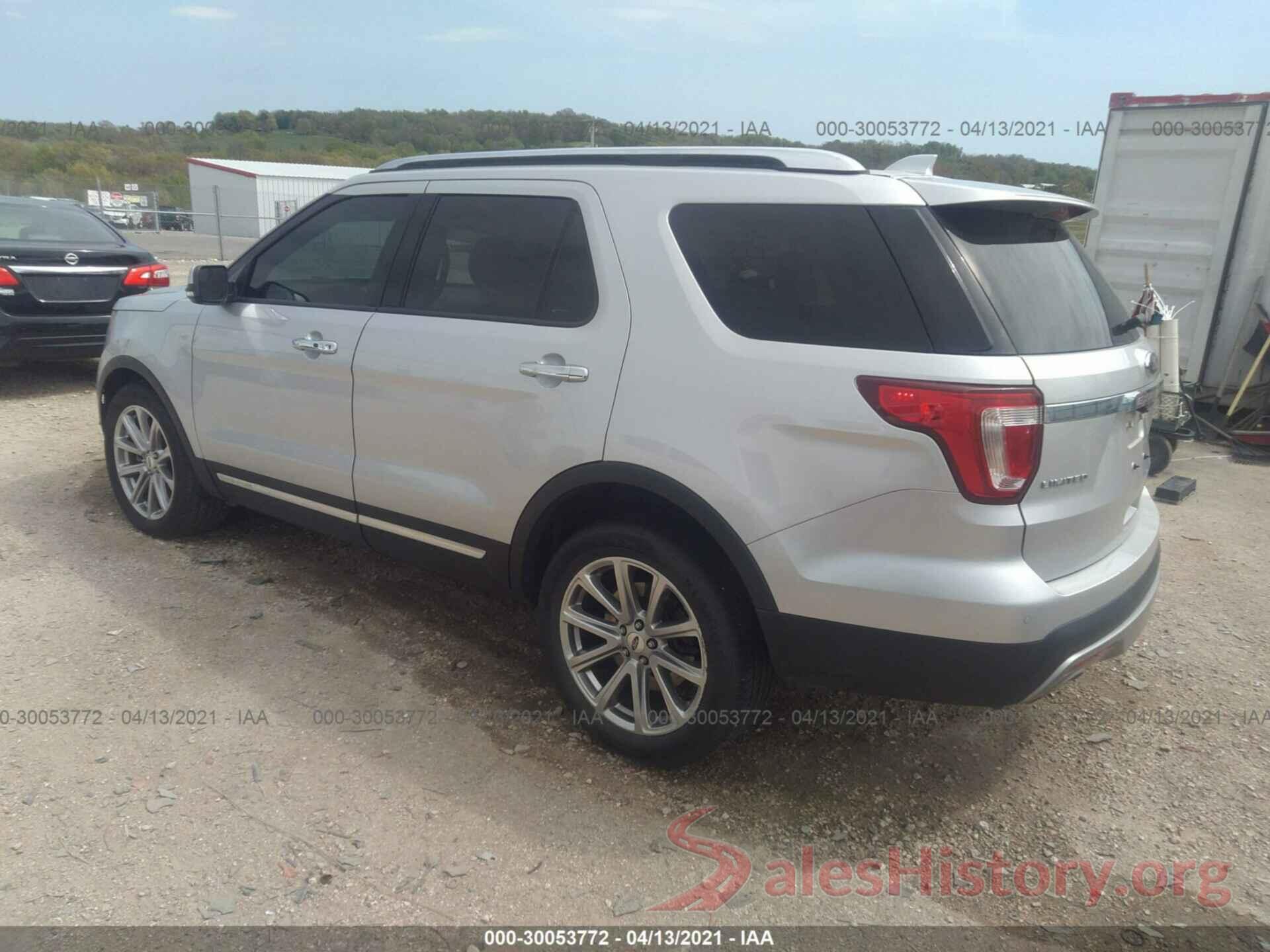 1FM5K8F87HGC94023 2017 FORD EXPLORER