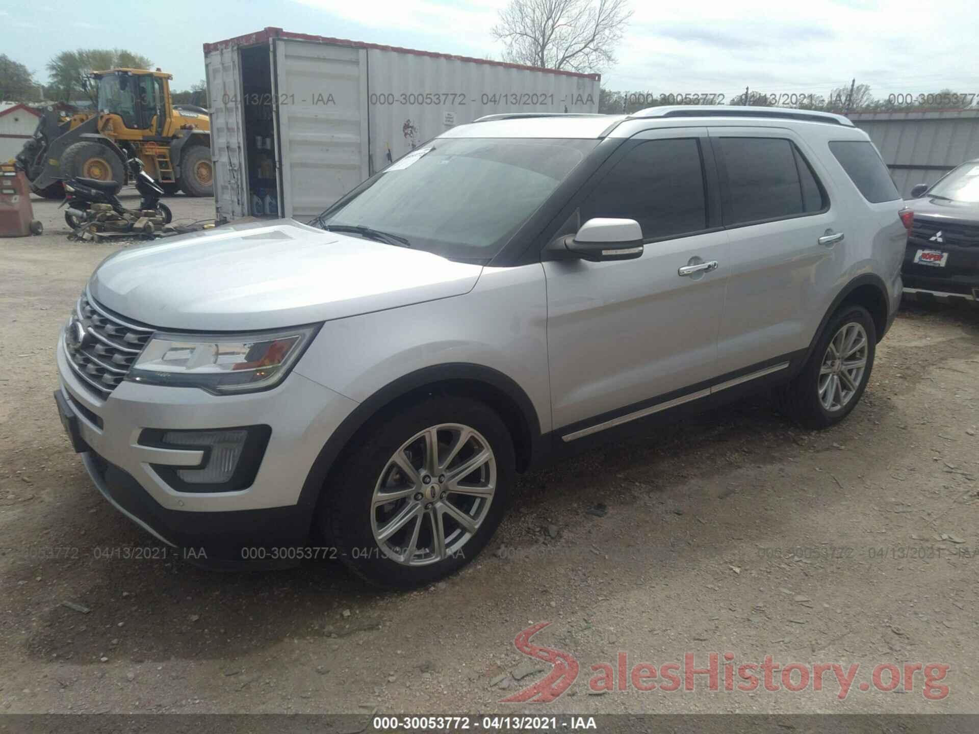 1FM5K8F87HGC94023 2017 FORD EXPLORER