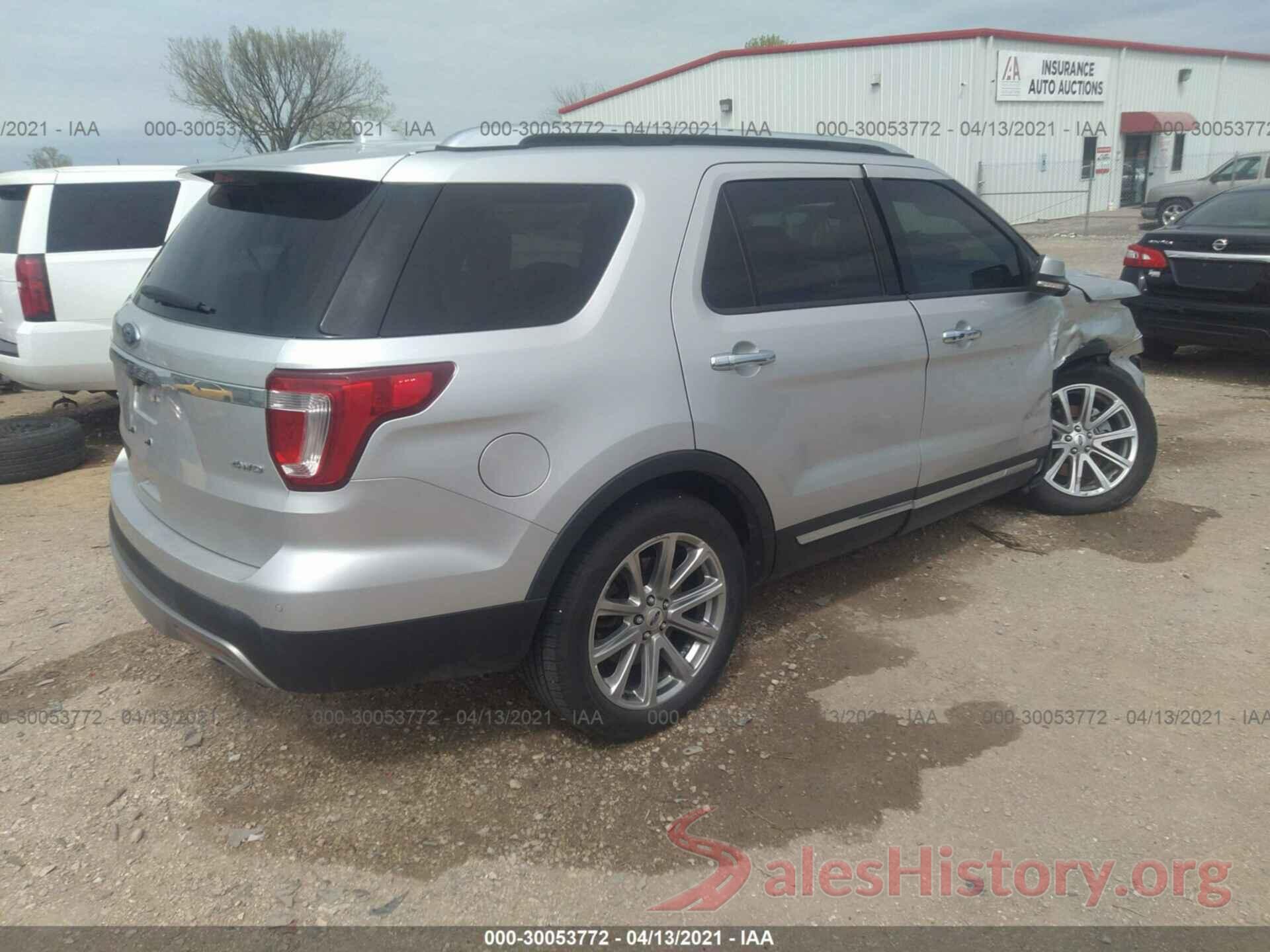 1FM5K8F87HGC94023 2017 FORD EXPLORER