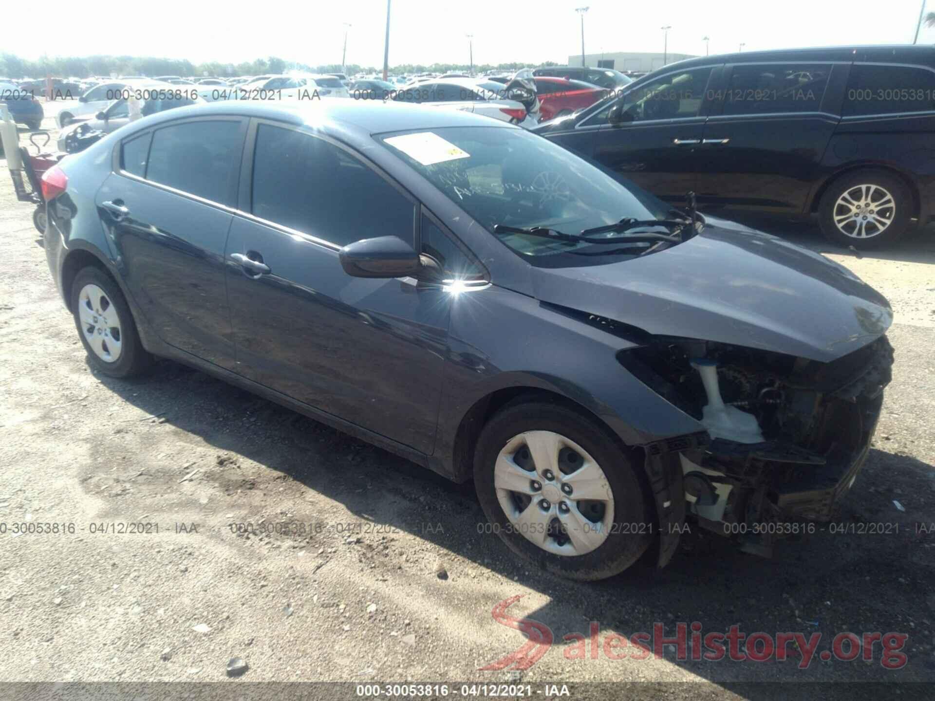 KNAFK4A68G5588559 2016 KIA FORTE