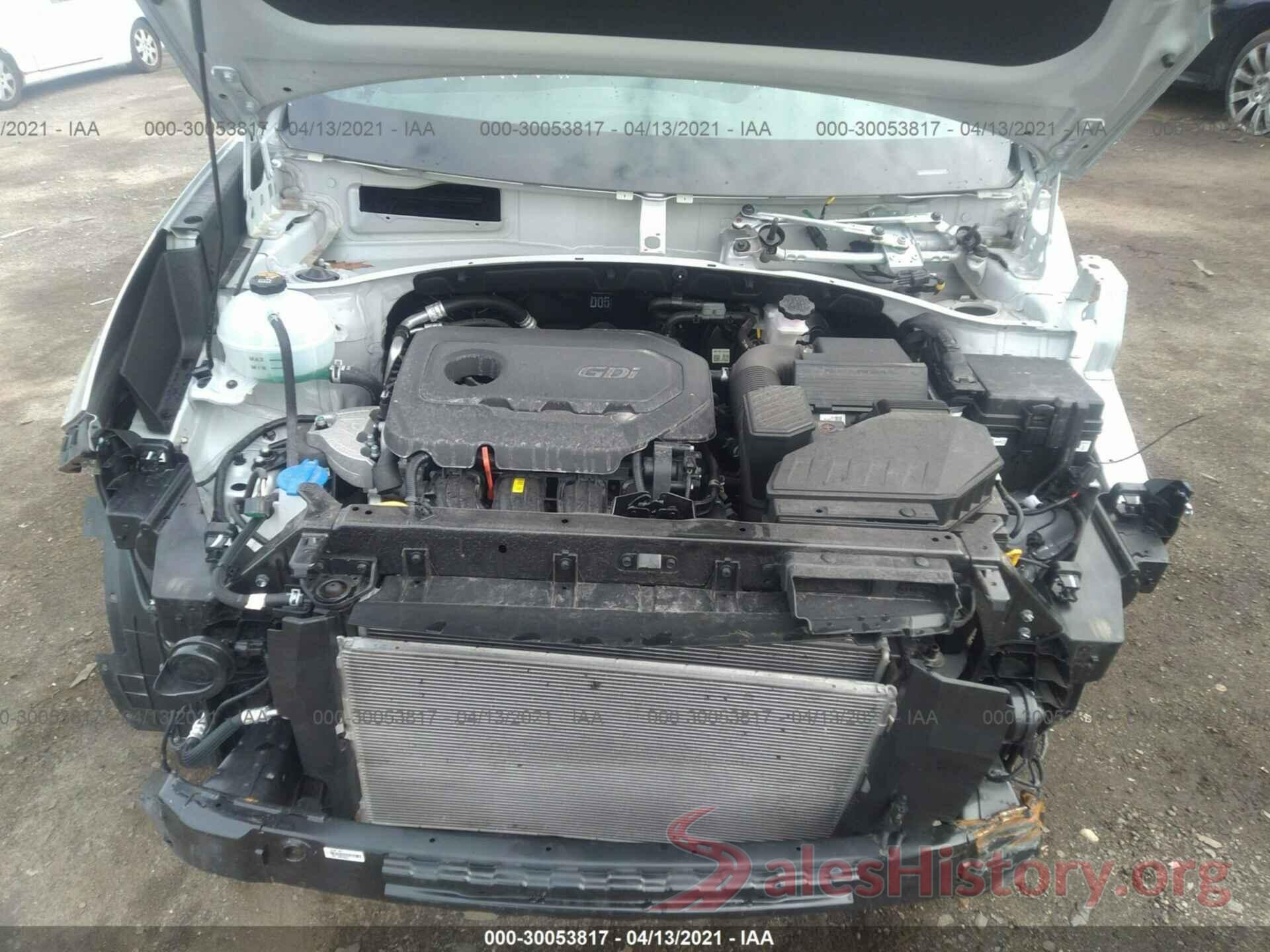 KNDP6CAC3L7721237 2020 KIA SPORTAGE