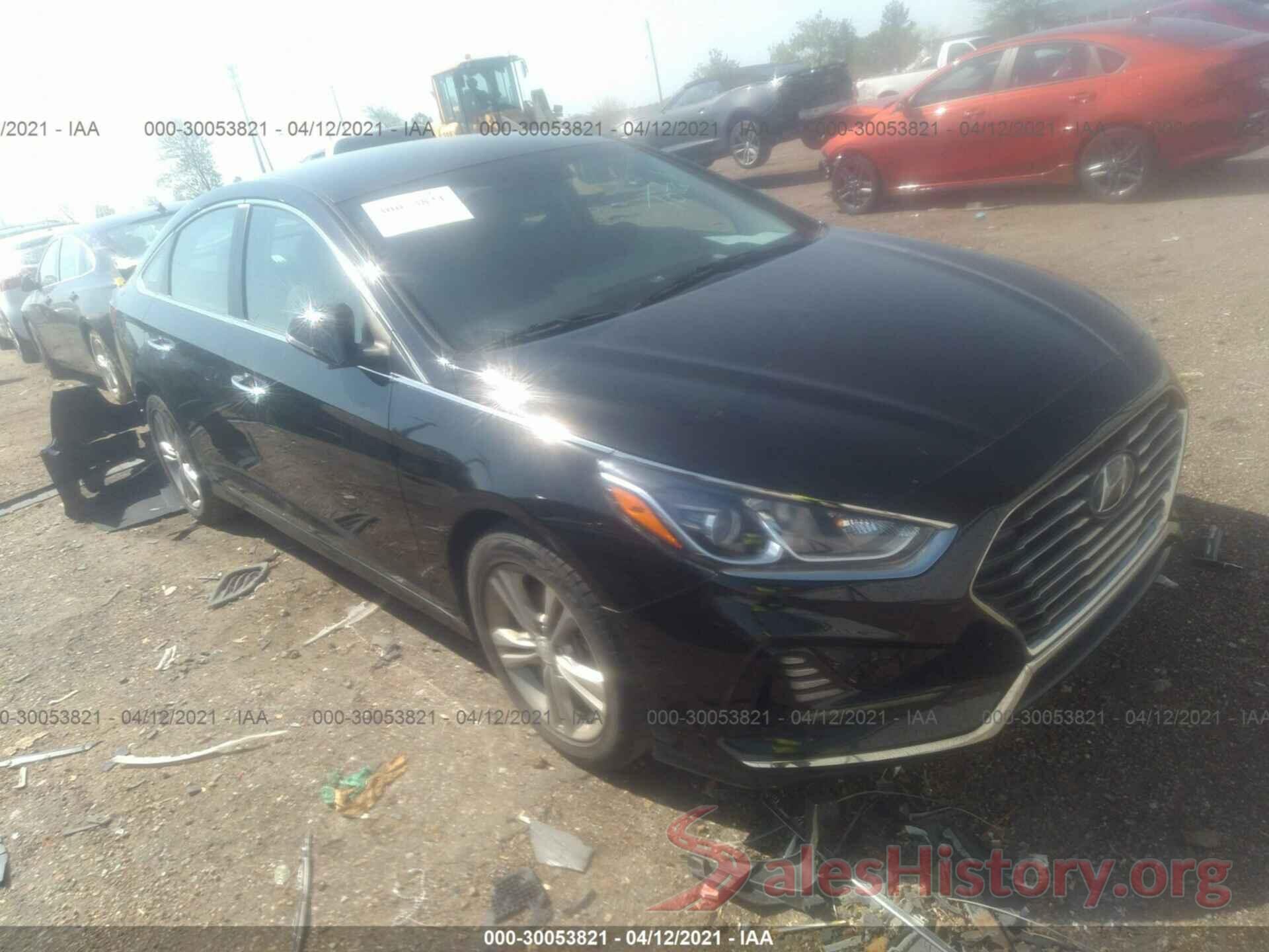 5NPE34AF9JH604805 2018 HYUNDAI SONATA