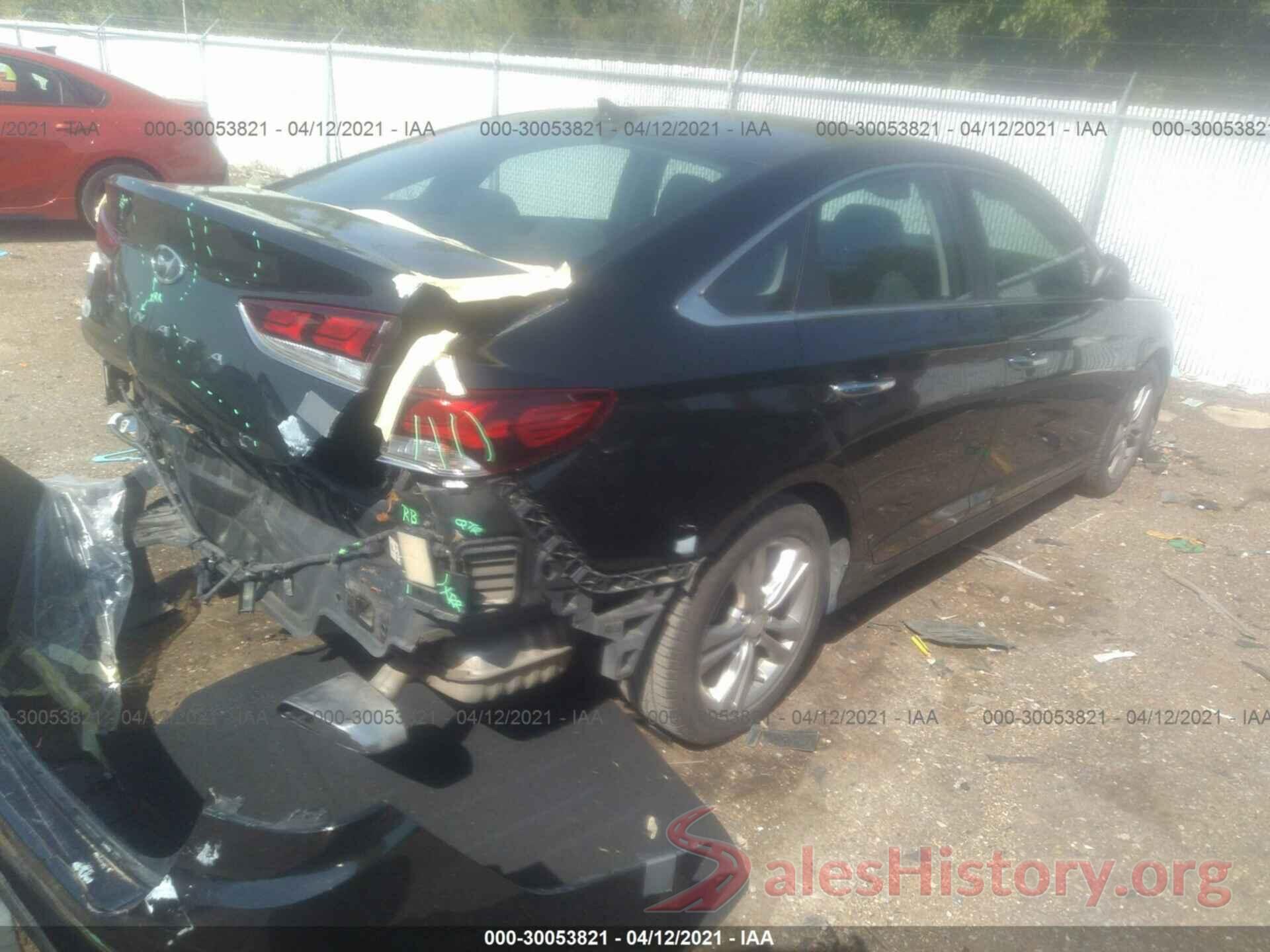 5NPE34AF9JH604805 2018 HYUNDAI SONATA