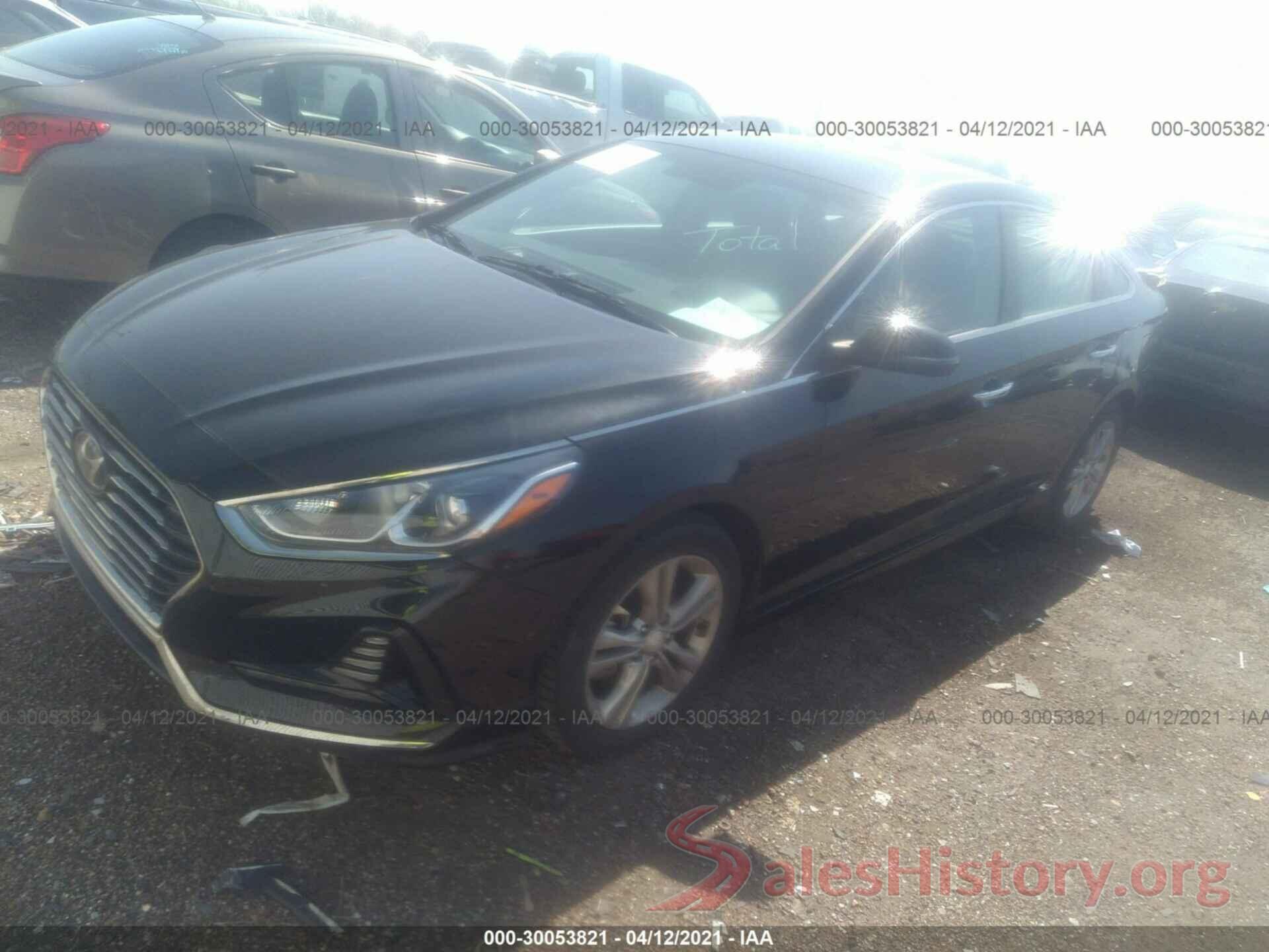 5NPE34AF9JH604805 2018 HYUNDAI SONATA