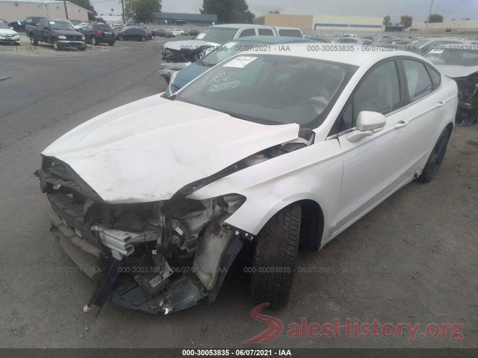 3FA6P0H73GR194806 2016 FORD FUSION