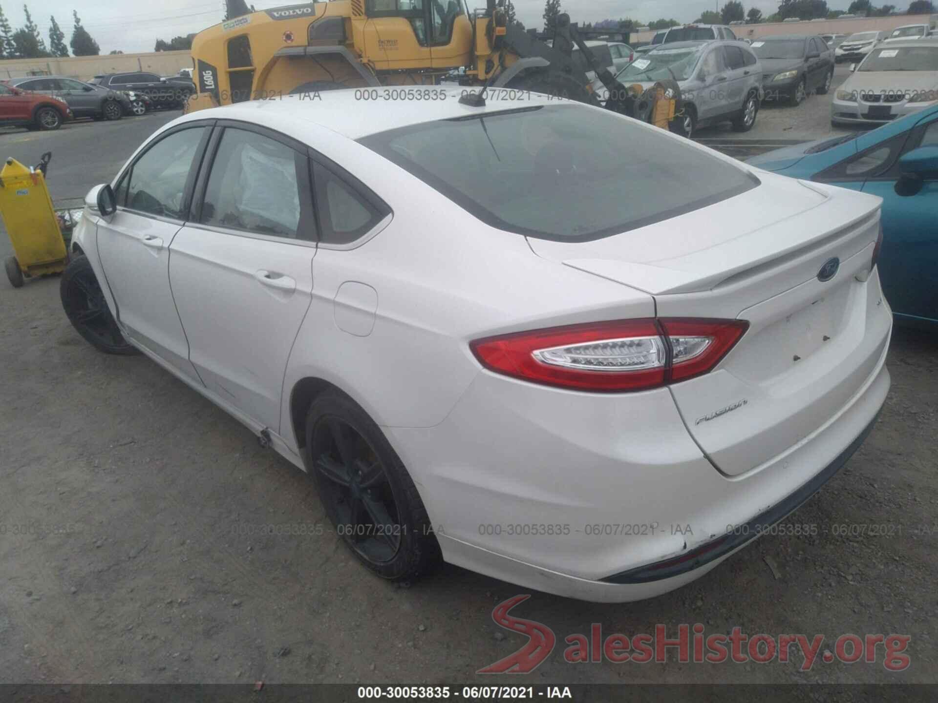 3FA6P0H73GR194806 2016 FORD FUSION