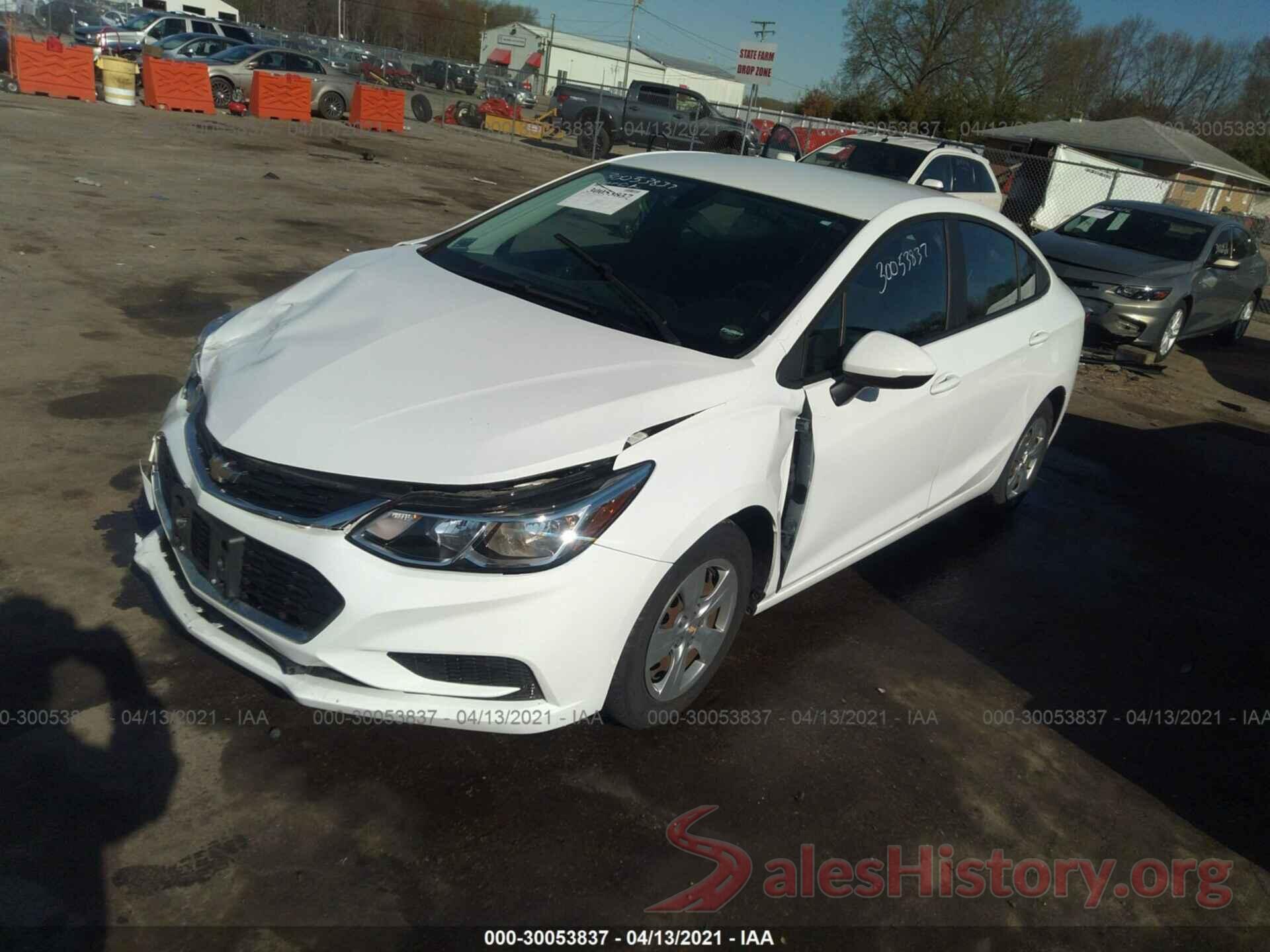 1G1BC5SM4G7260232 2016 CHEVROLET CRUZE