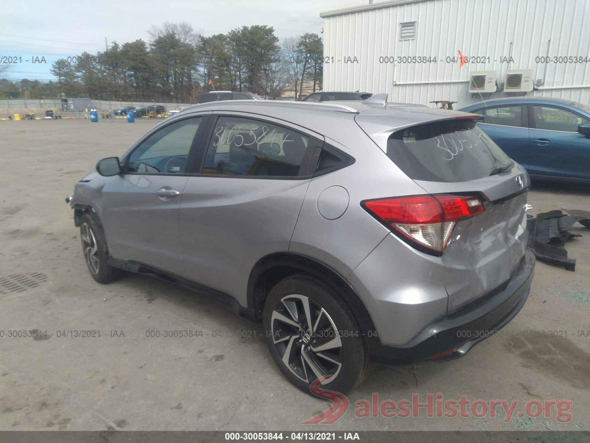 3CZRU6H13KG717674 2019 HONDA HR-V