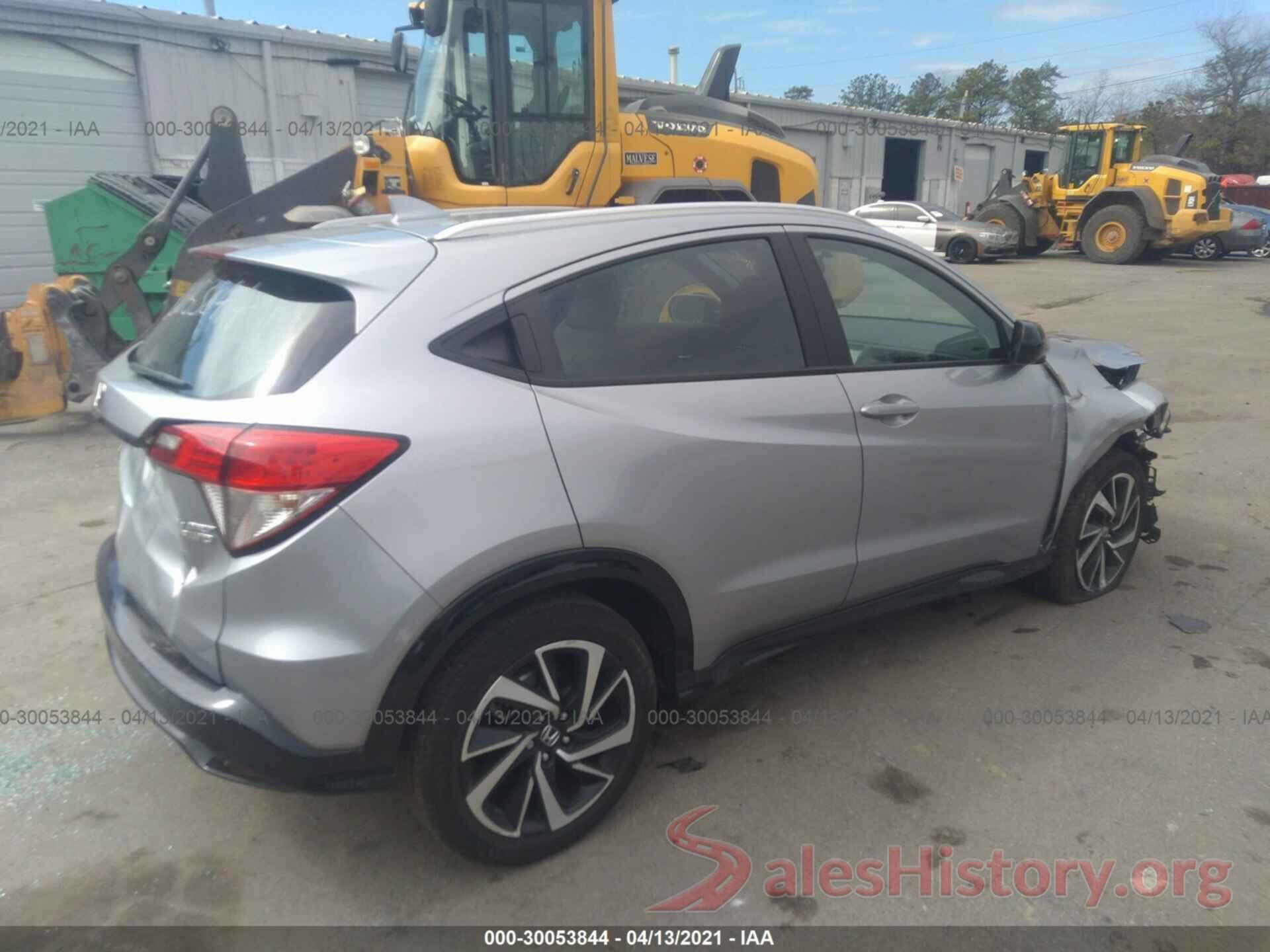 3CZRU6H13KG717674 2019 HONDA HR-V