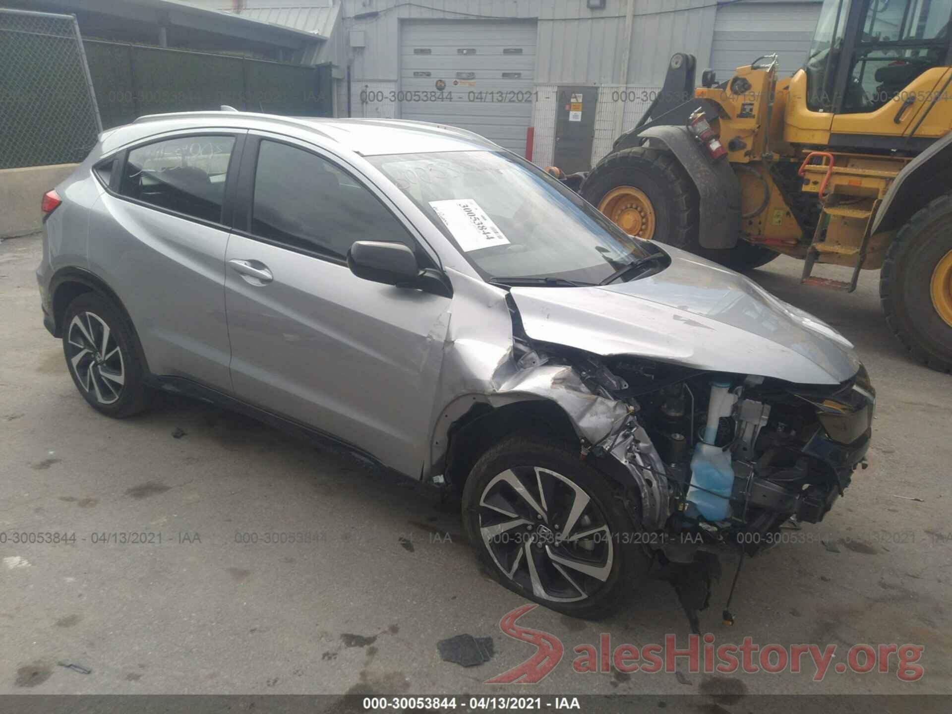 3CZRU6H13KG717674 2019 HONDA HR-V