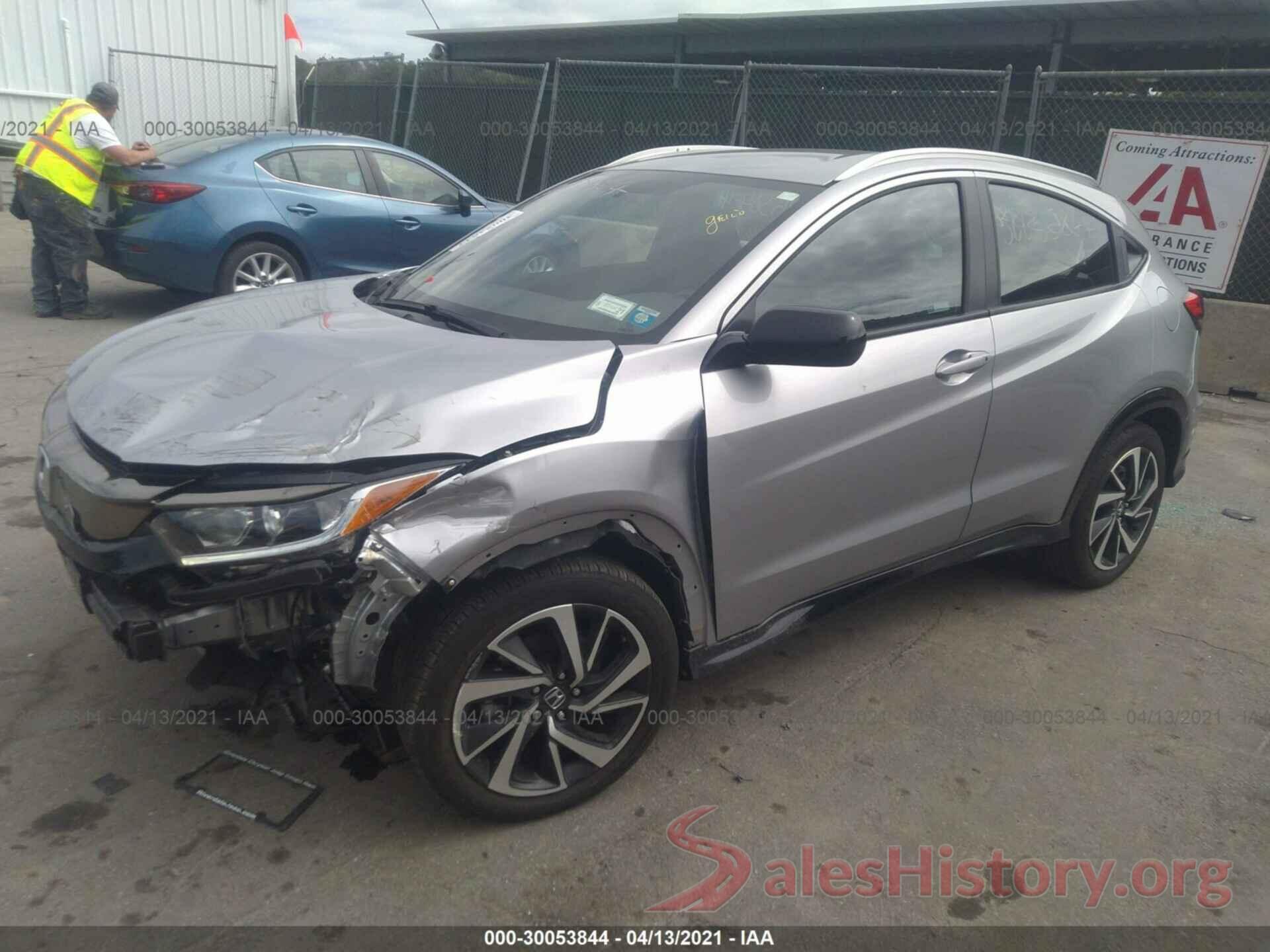 3CZRU6H13KG717674 2019 HONDA HR-V