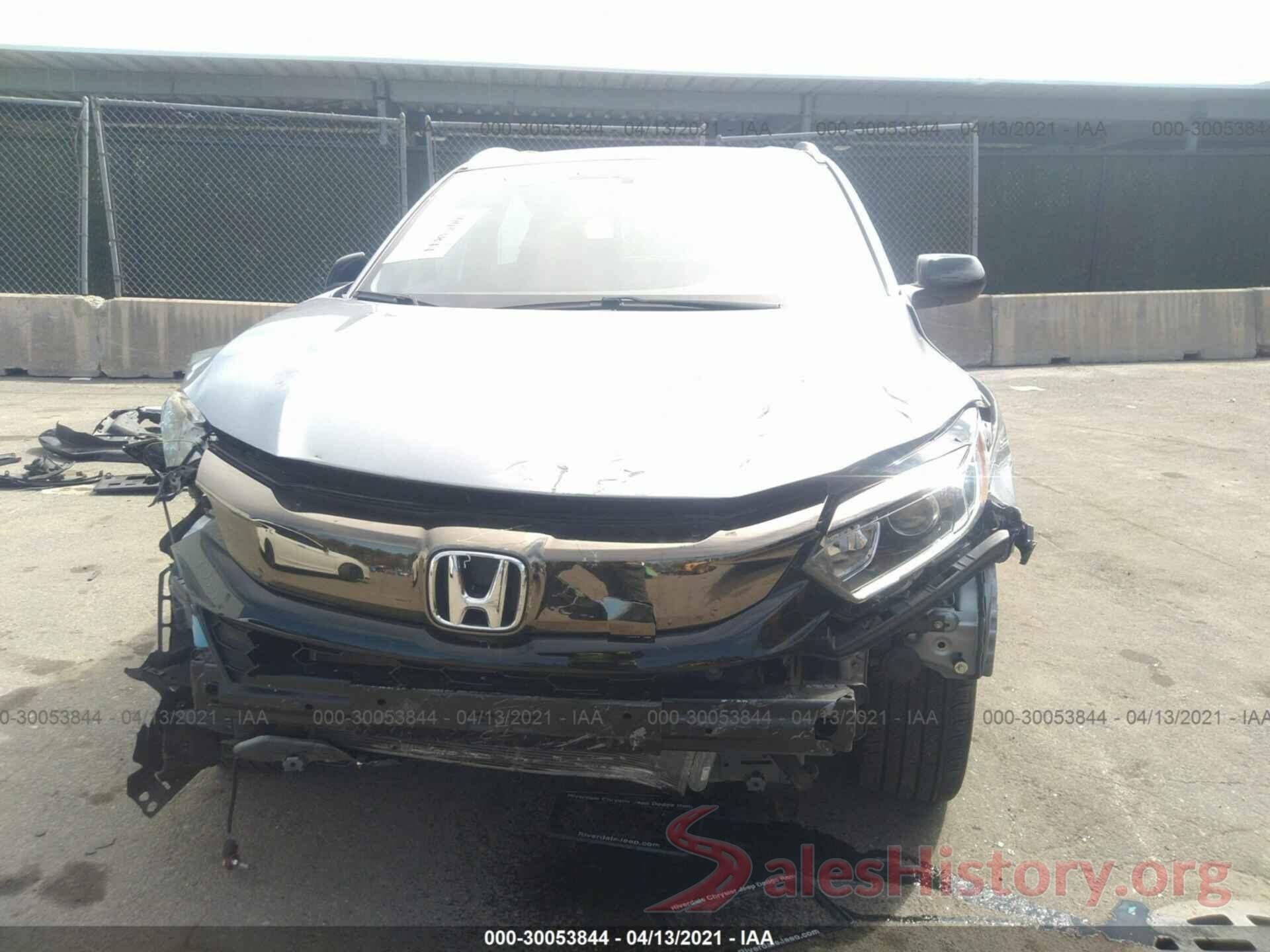 3CZRU6H13KG717674 2019 HONDA HR-V