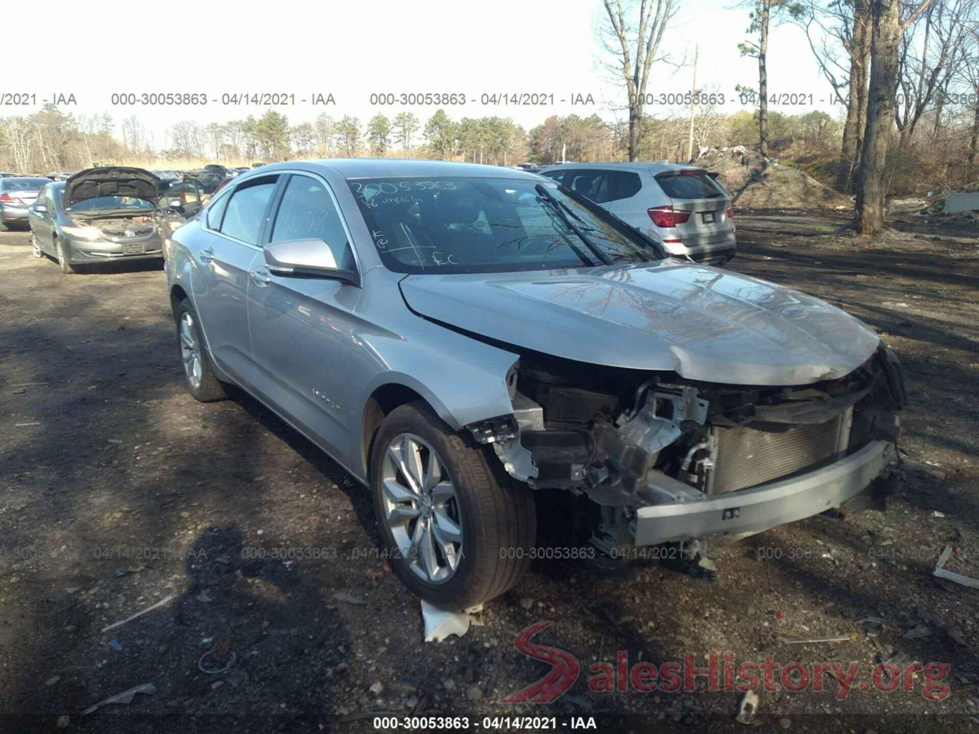 2G1105S3XJ9155552 2018 CHEVROLET IMPALA