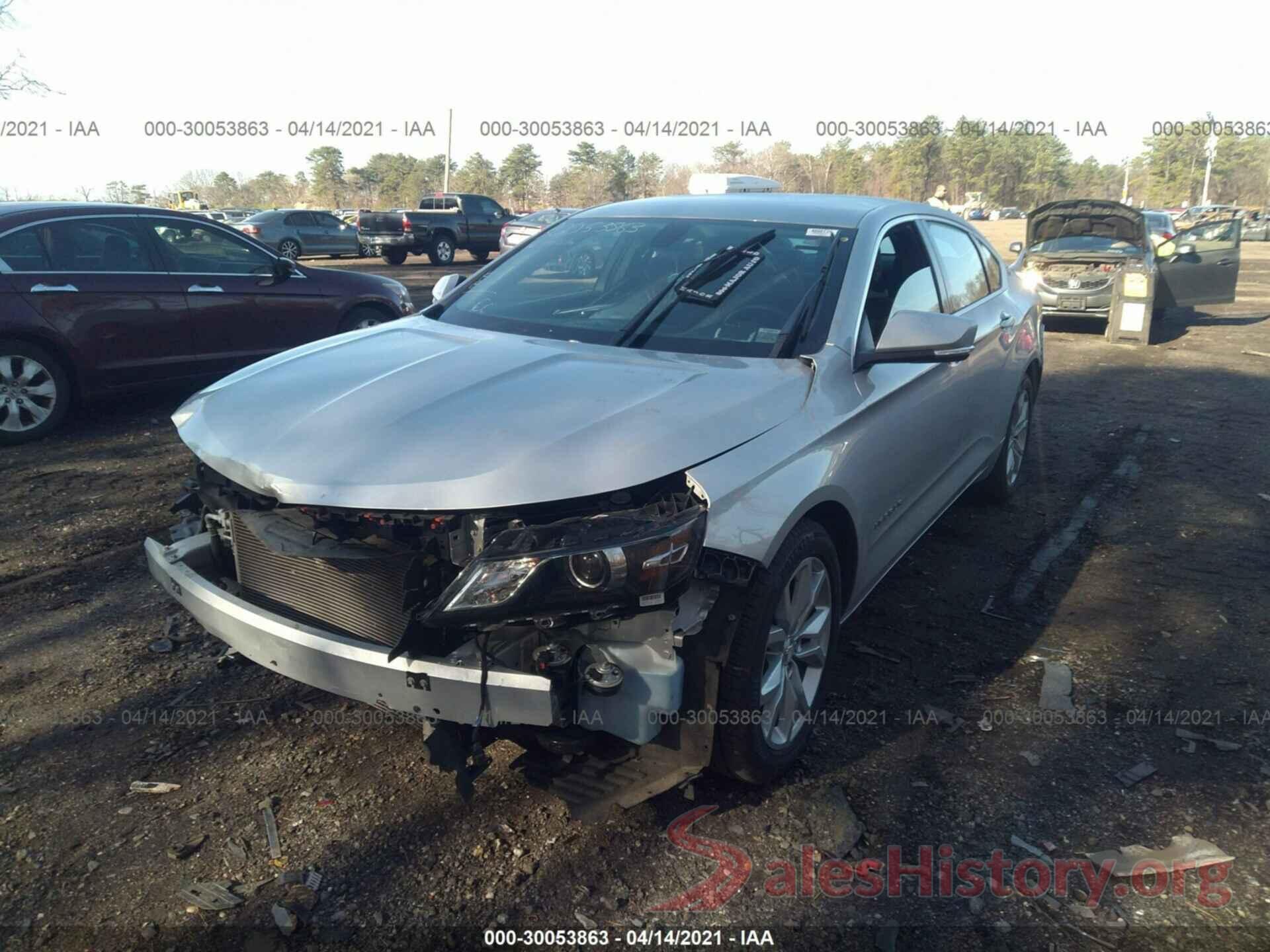 2G1105S3XJ9155552 2018 CHEVROLET IMPALA