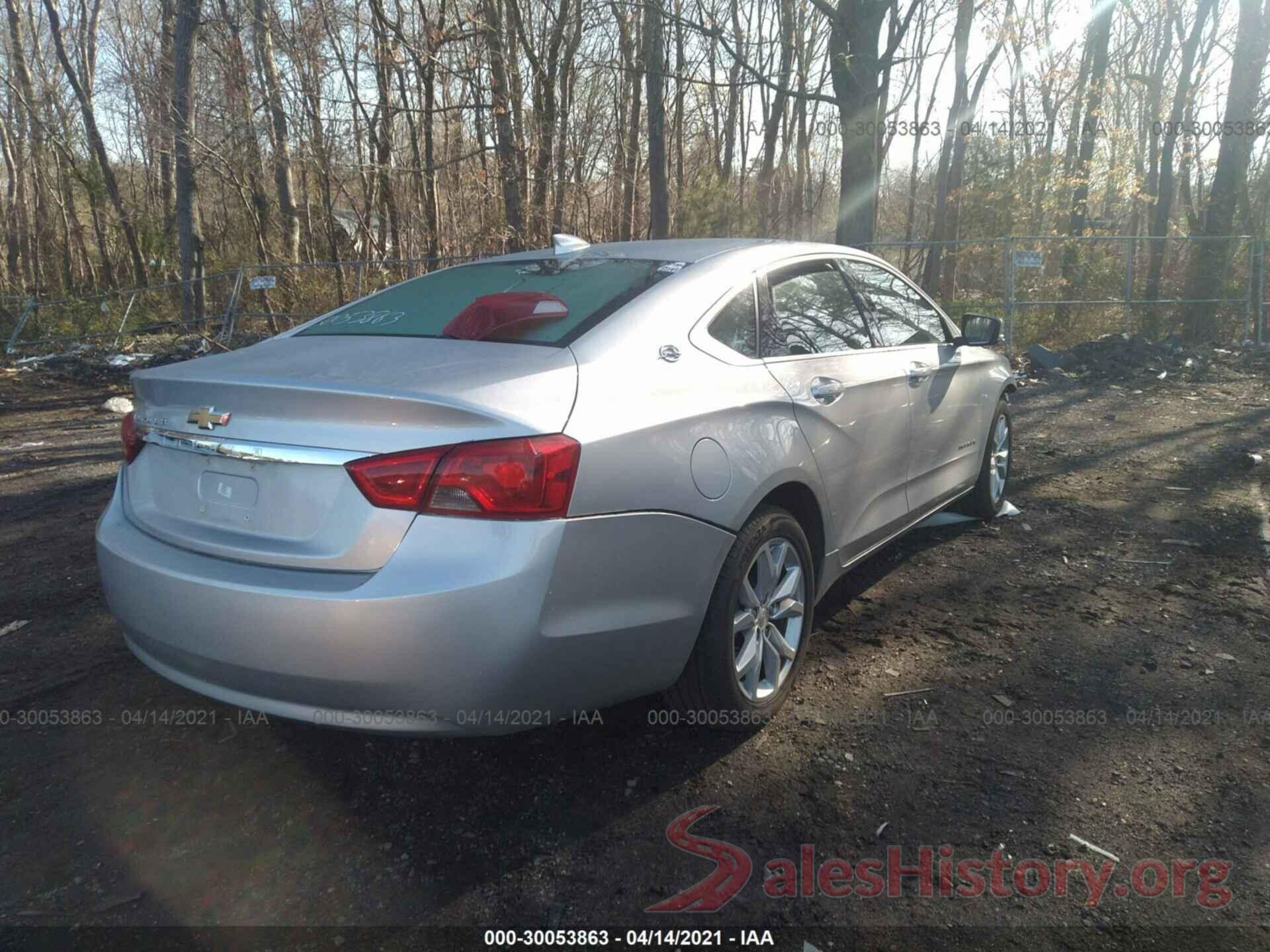 2G1105S3XJ9155552 2018 CHEVROLET IMPALA