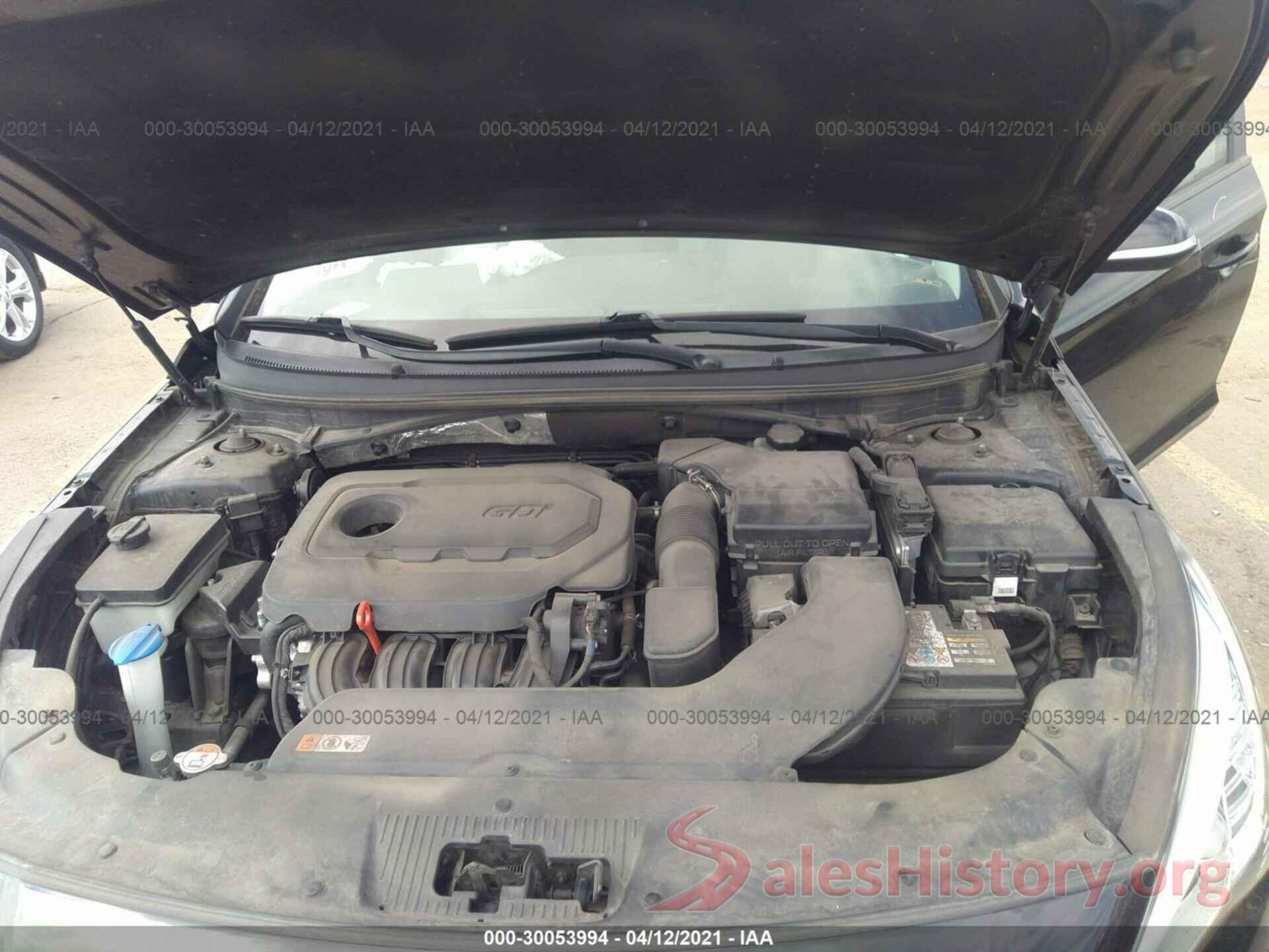 5NPE34AF6HH469082 2017 HYUNDAI SONATA