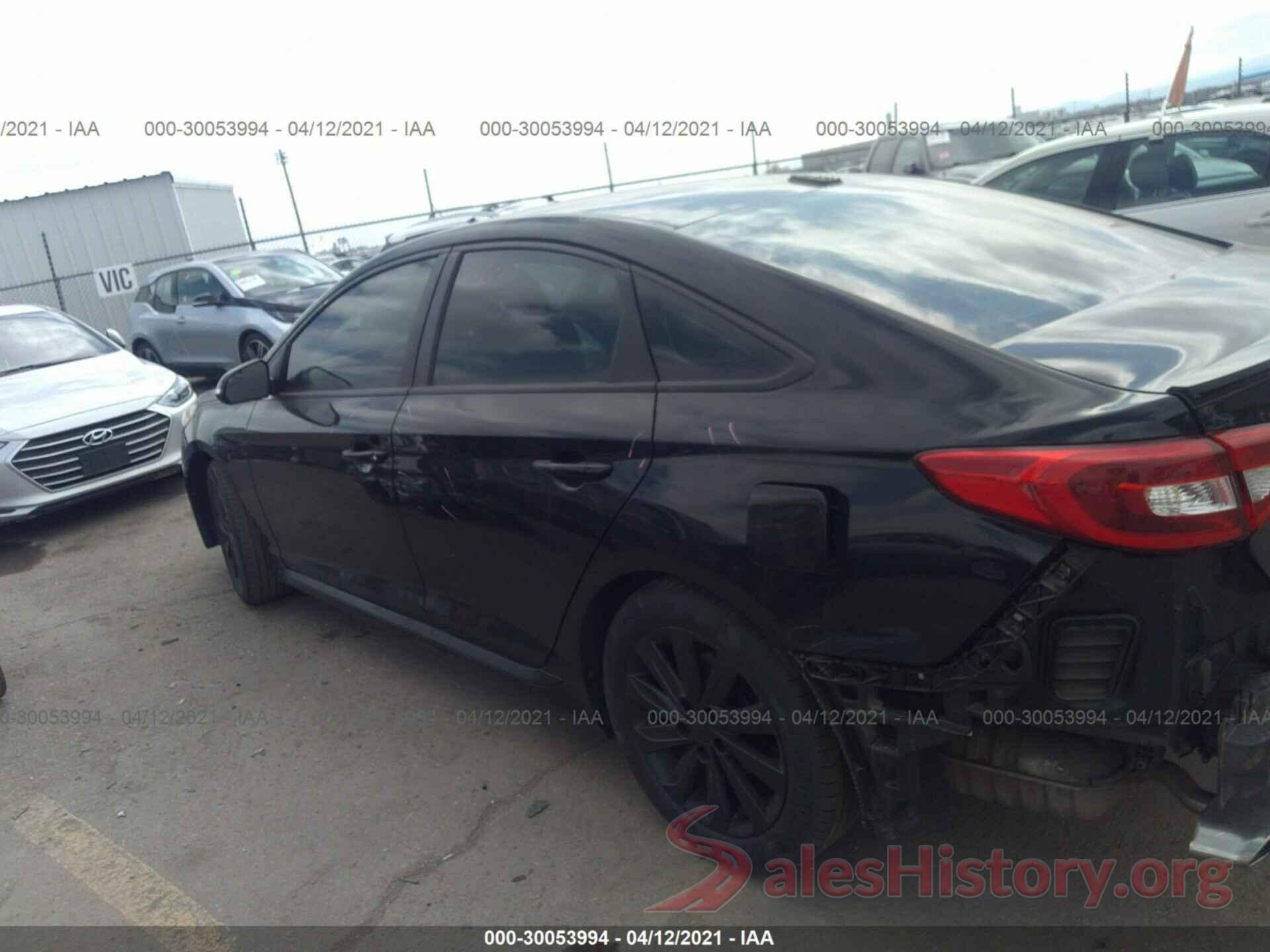 5NPE34AF6HH469082 2017 HYUNDAI SONATA