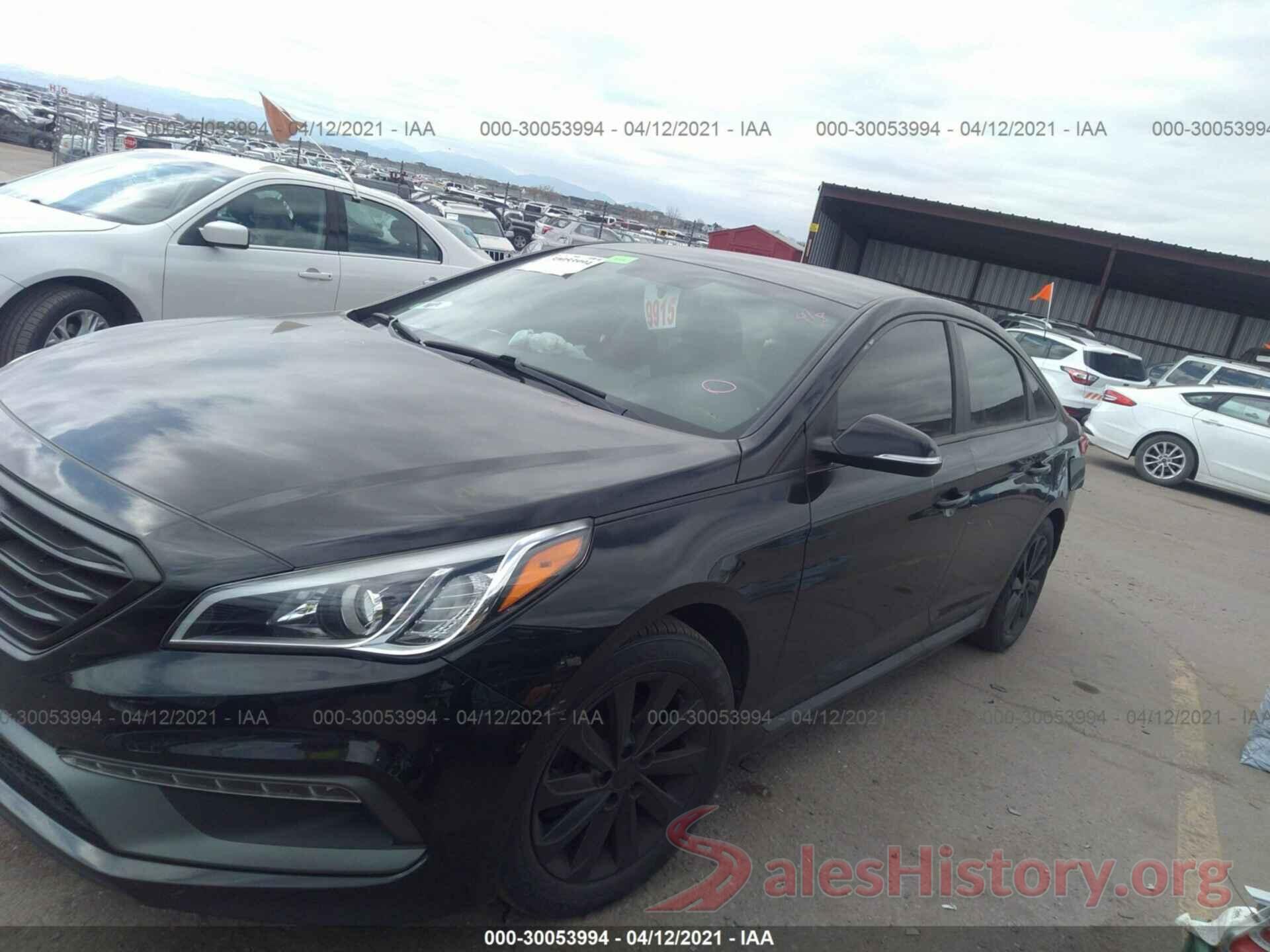 5NPE34AF6HH469082 2017 HYUNDAI SONATA