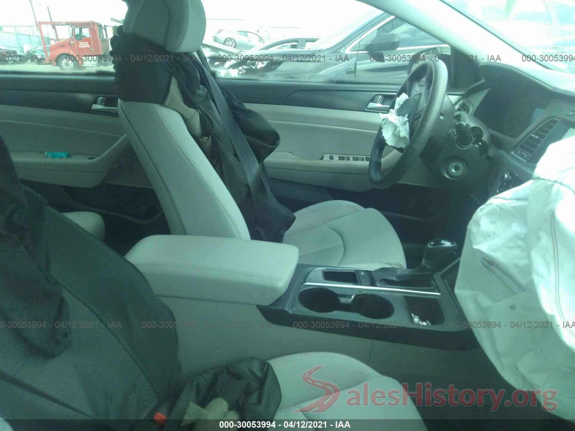 5NPE34AF6HH469082 2017 HYUNDAI SONATA