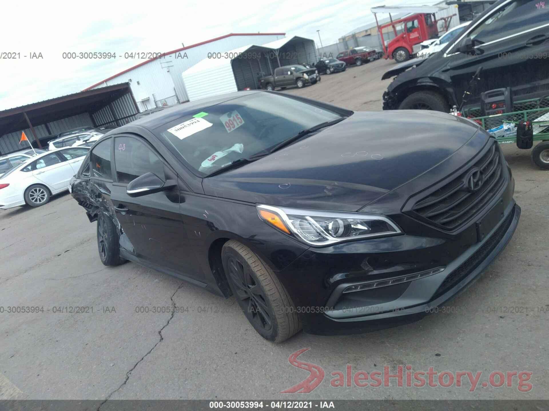 5NPE34AF6HH469082 2017 HYUNDAI SONATA