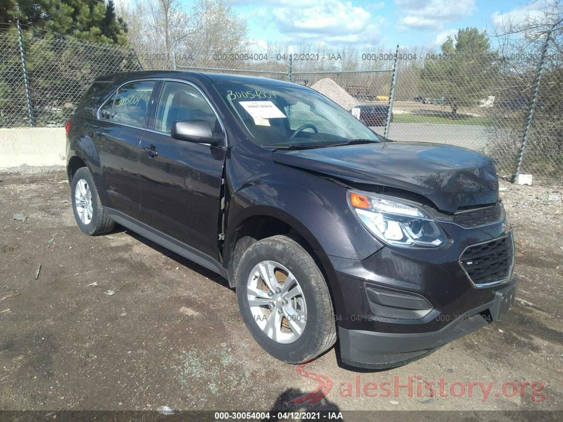 2GNALBEK6G6235965 2016 CHEVROLET EQUINOX