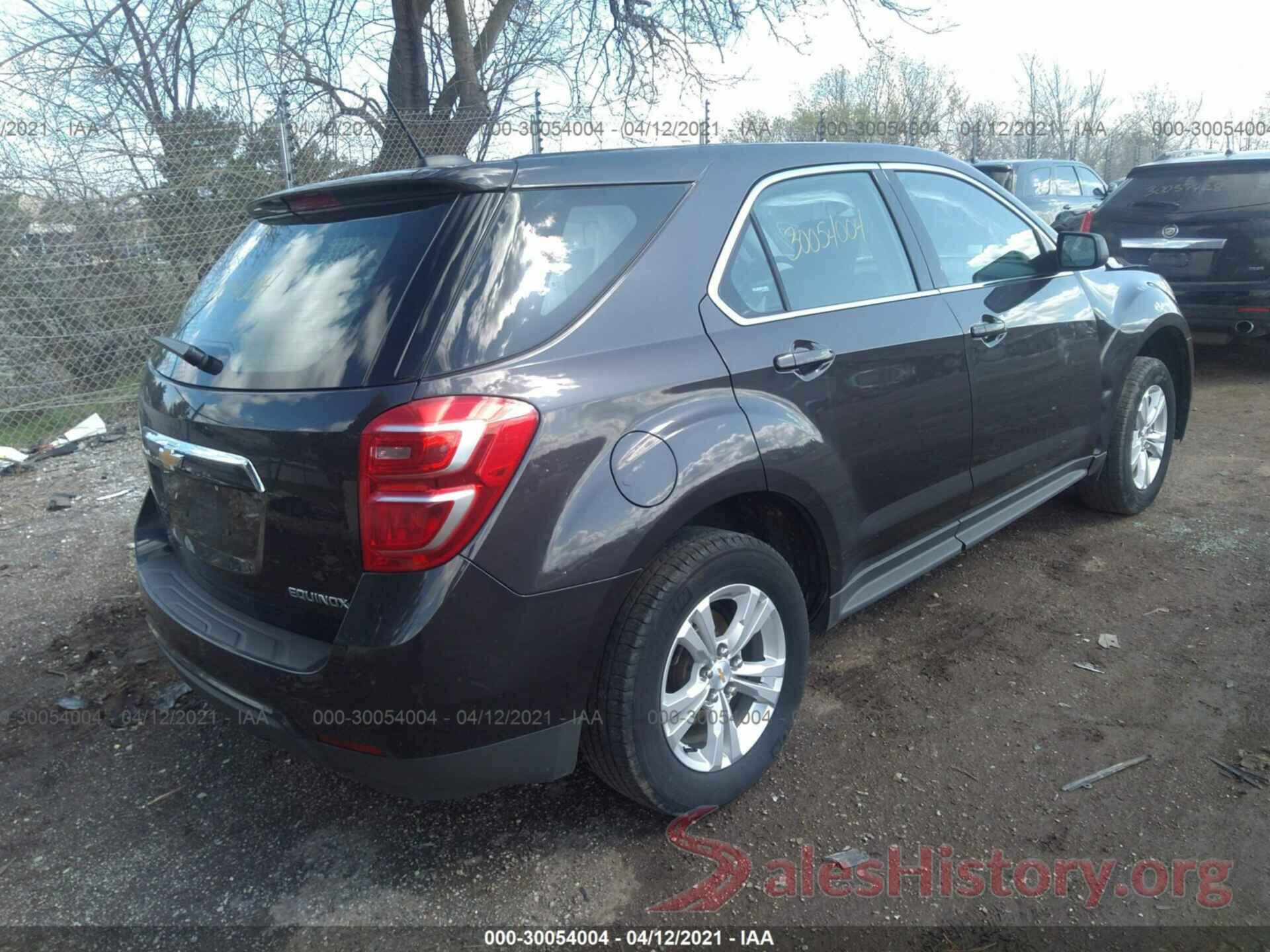 2GNALBEK6G6235965 2016 CHEVROLET EQUINOX