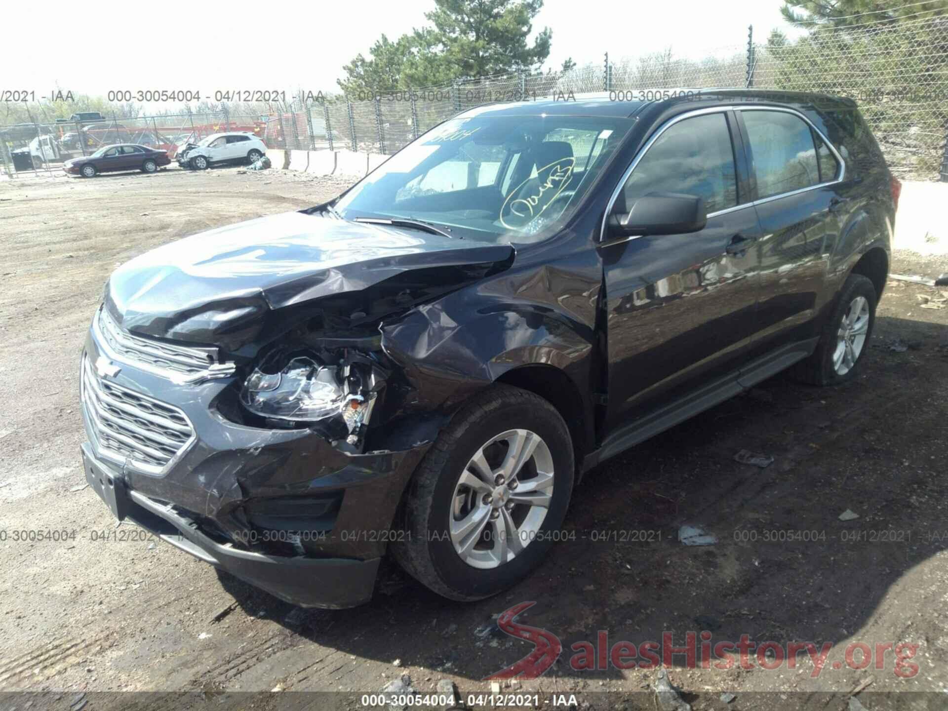 2GNALBEK6G6235965 2016 CHEVROLET EQUINOX