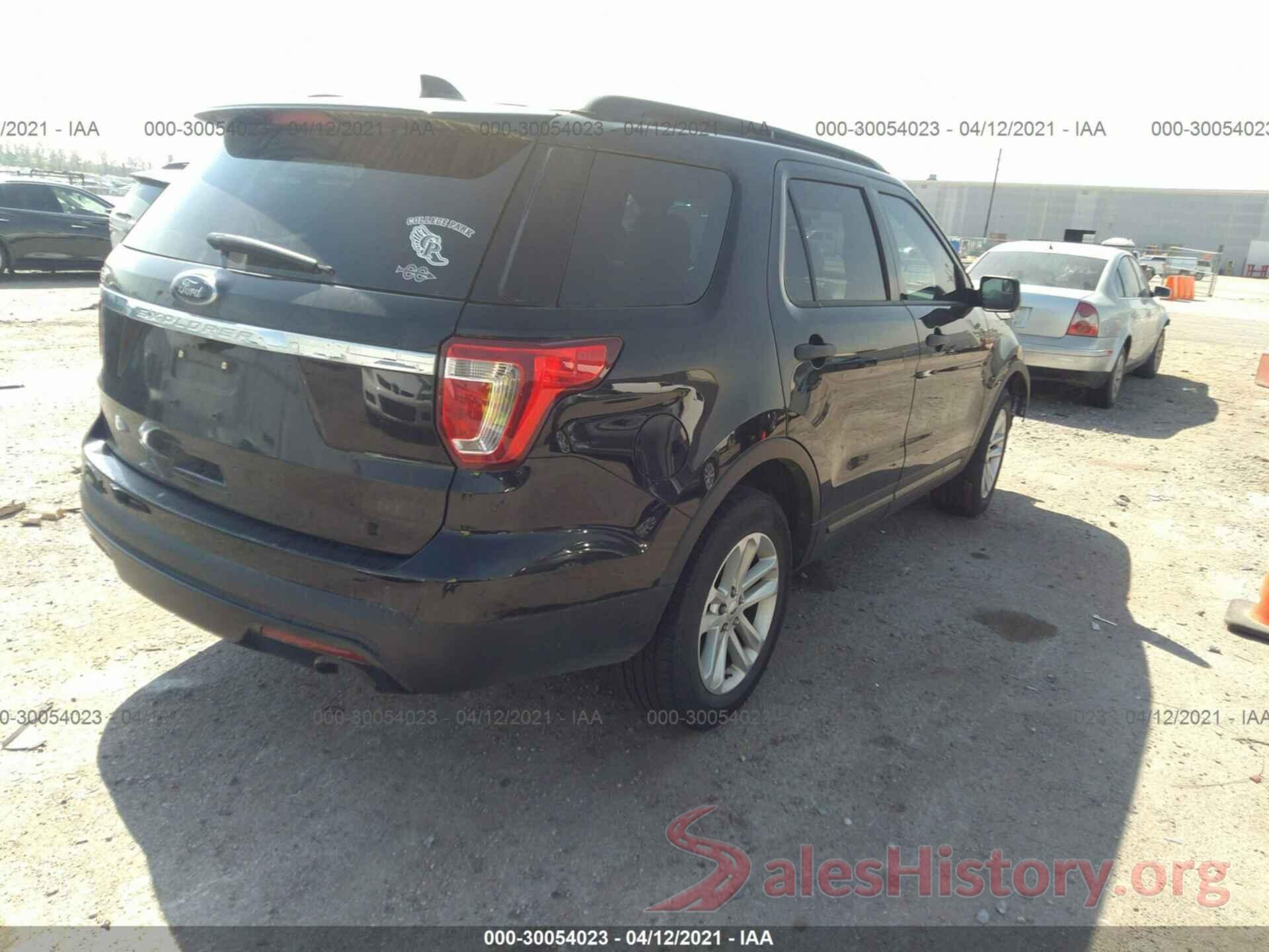 1FM5K7B81HGA59259 2017 FORD EXPLORER