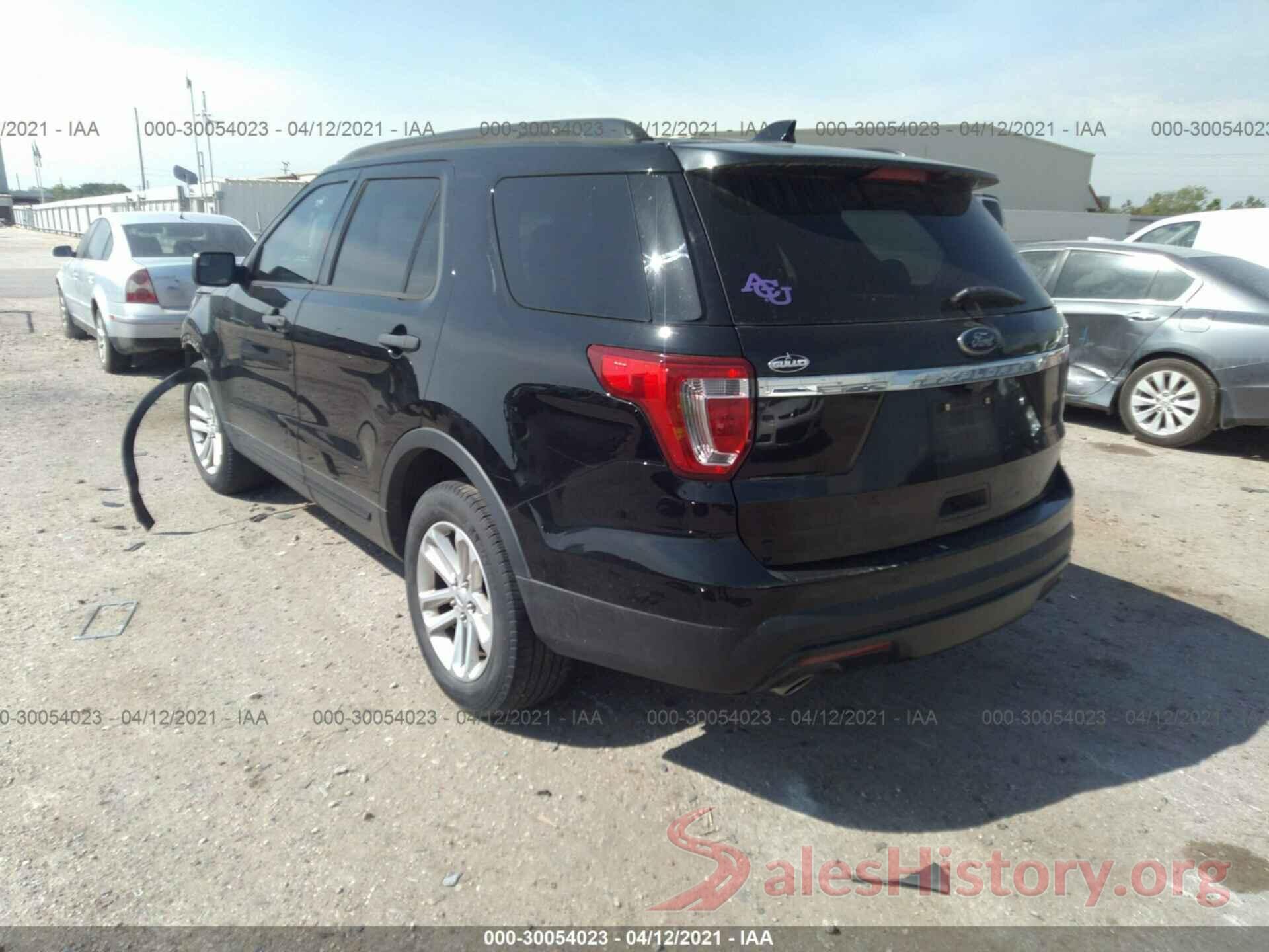 1FM5K7B81HGA59259 2017 FORD EXPLORER