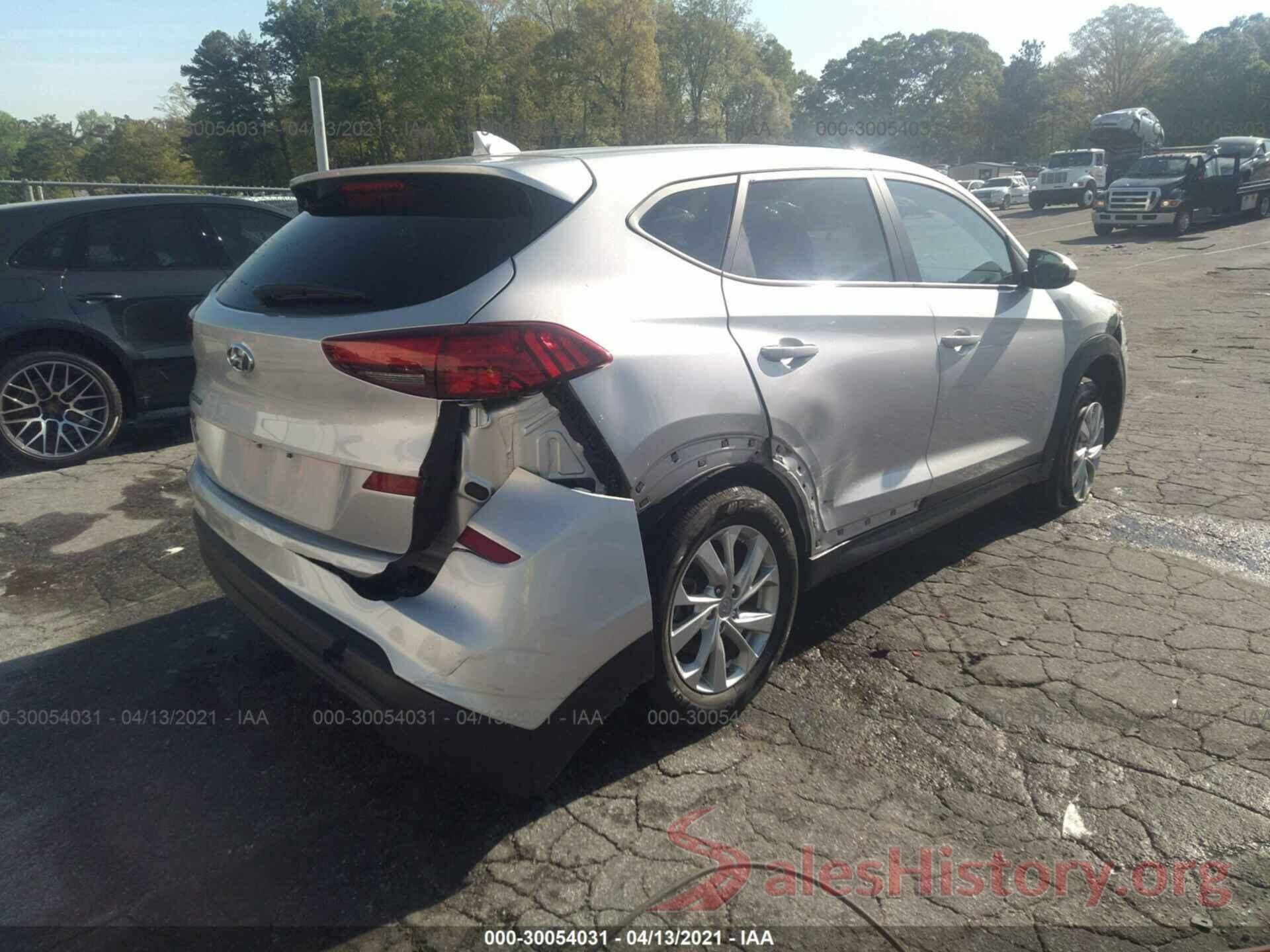 KM8J23A41KU885463 2019 HYUNDAI TUCSON