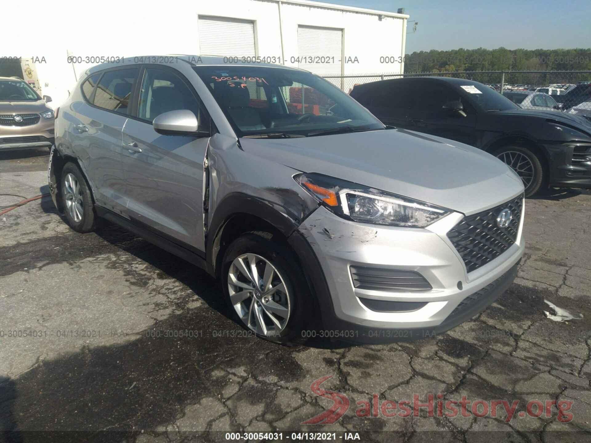 KM8J23A41KU885463 2019 HYUNDAI TUCSON