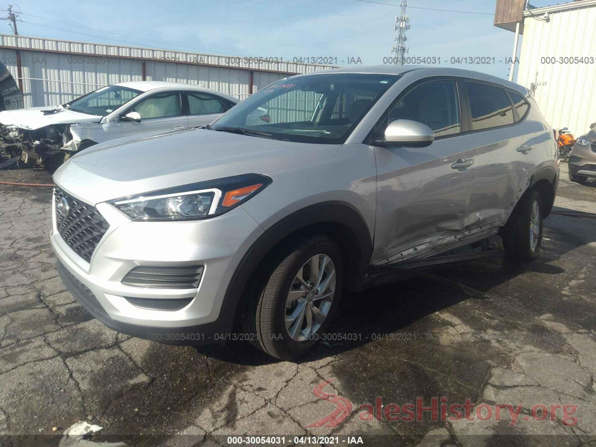 KM8J23A41KU885463 2019 HYUNDAI TUCSON