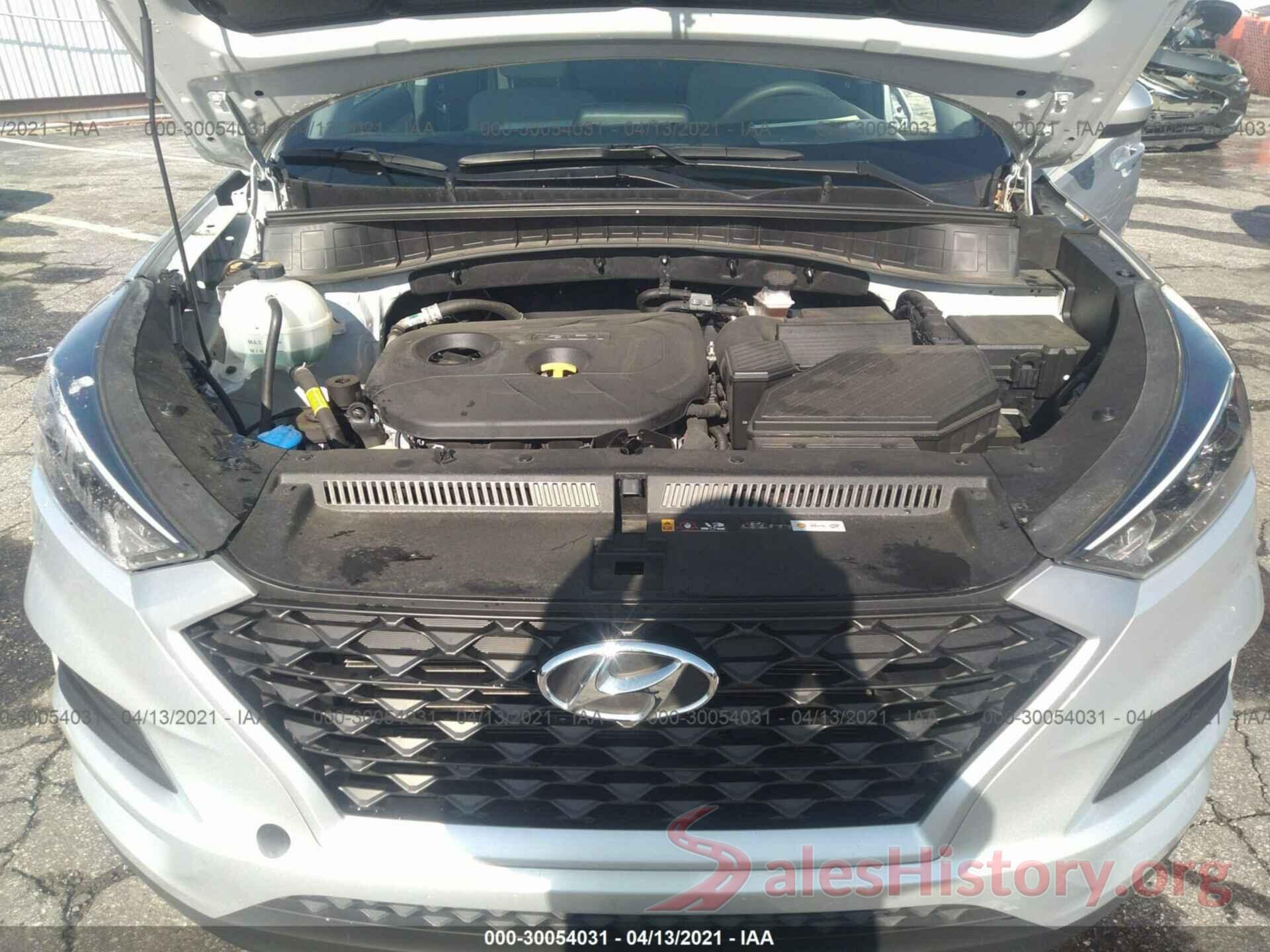 KM8J23A41KU885463 2019 HYUNDAI TUCSON