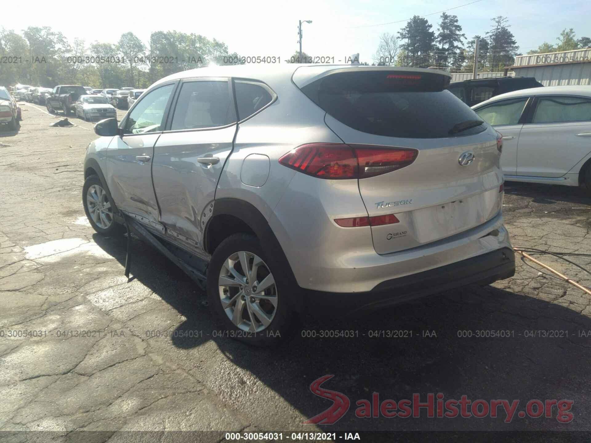 KM8J23A41KU885463 2019 HYUNDAI TUCSON