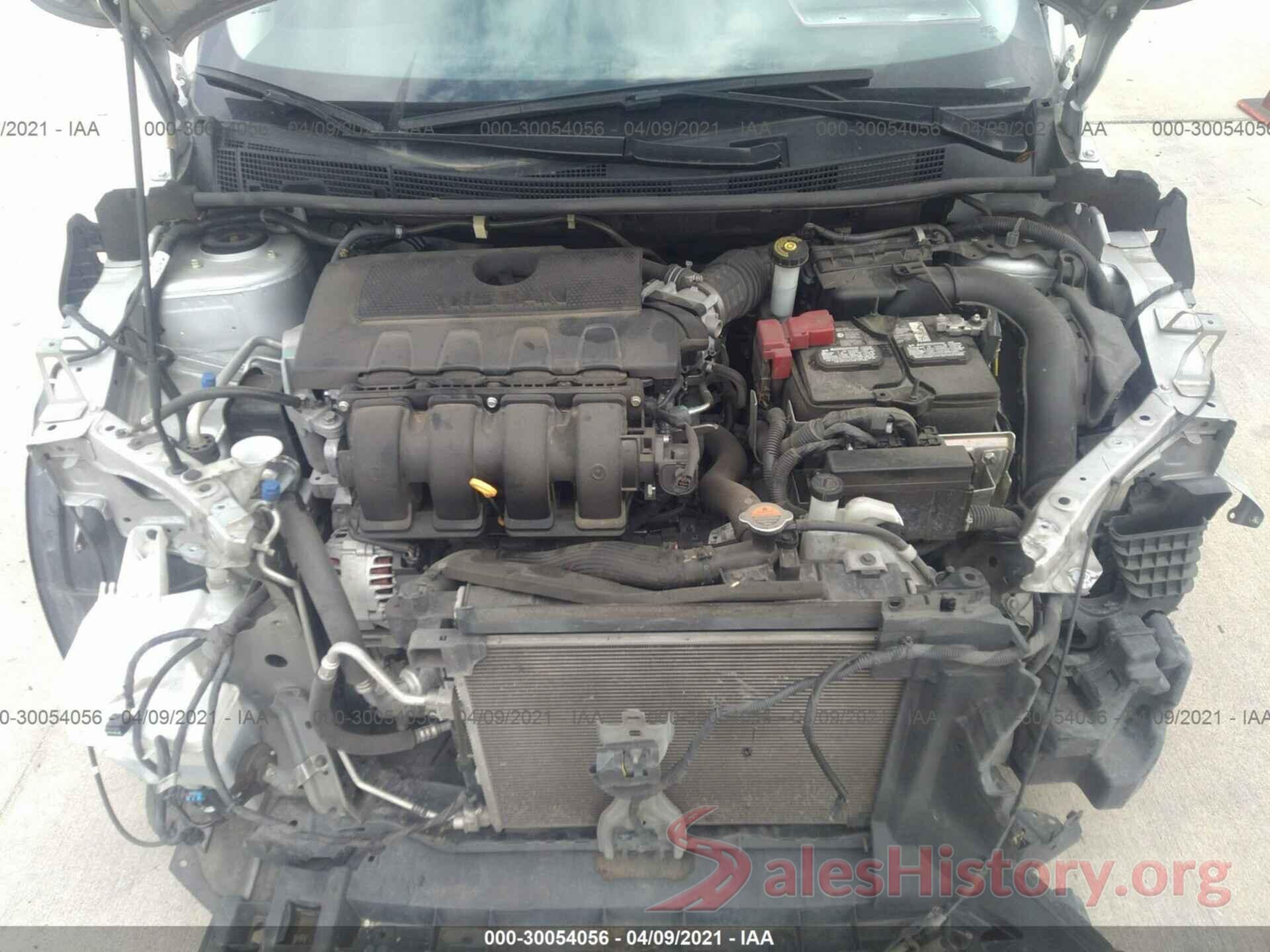 3N1AB7APXHY390550 2017 NISSAN SENTRA