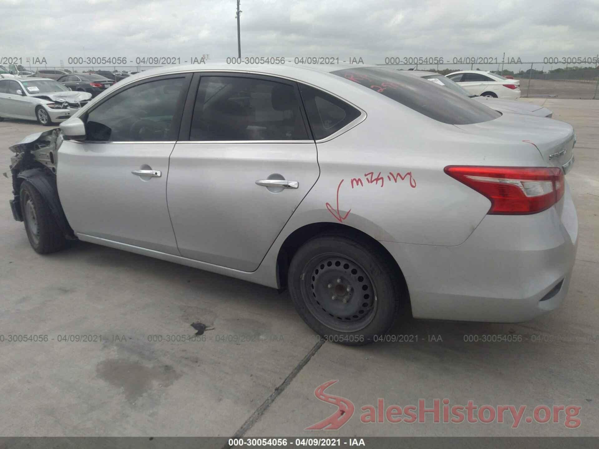 3N1AB7APXHY390550 2017 NISSAN SENTRA