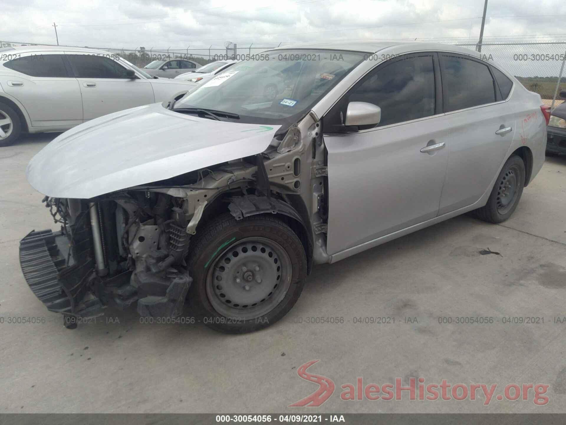 3N1AB7APXHY390550 2017 NISSAN SENTRA