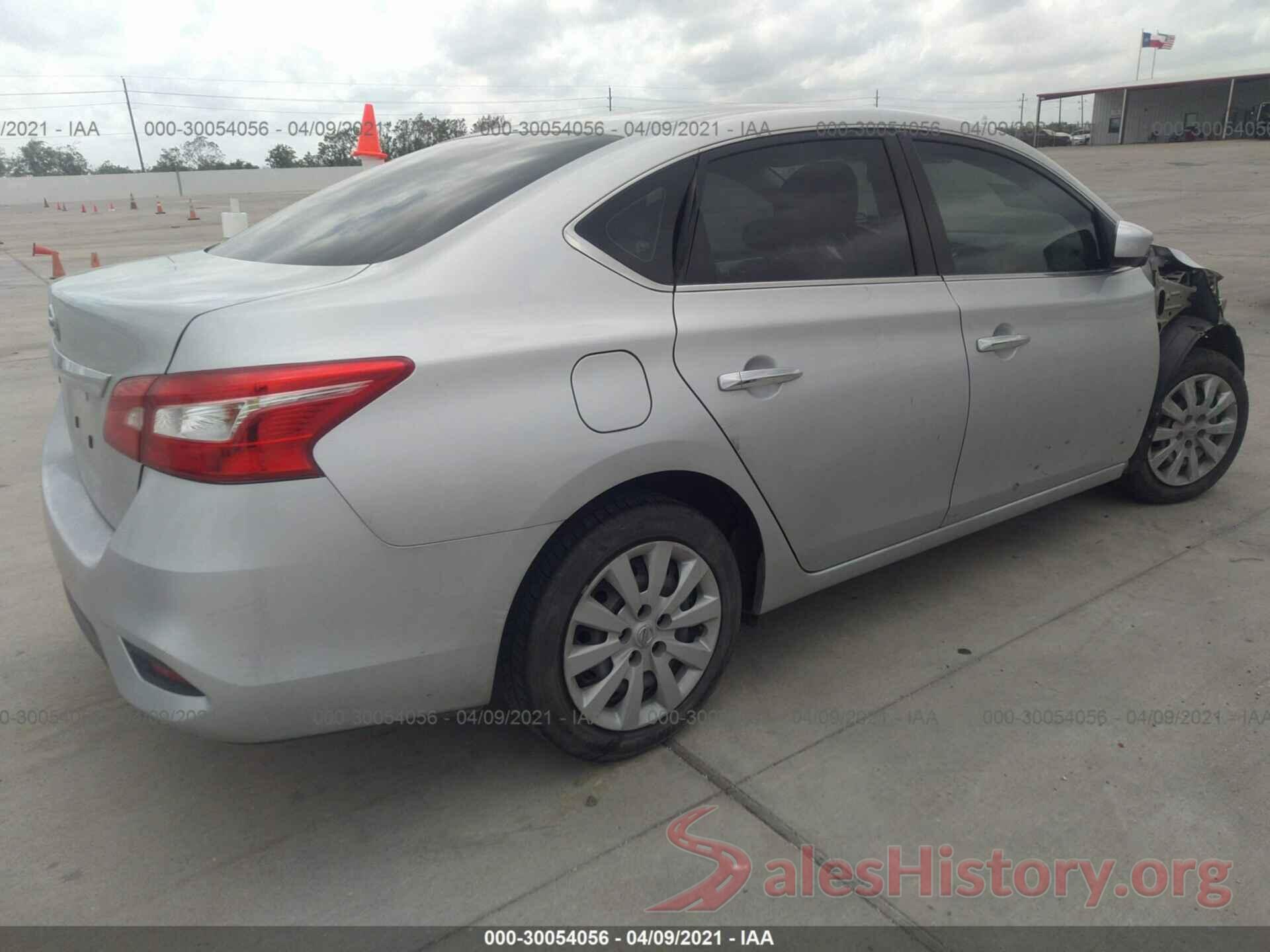 3N1AB7APXHY390550 2017 NISSAN SENTRA