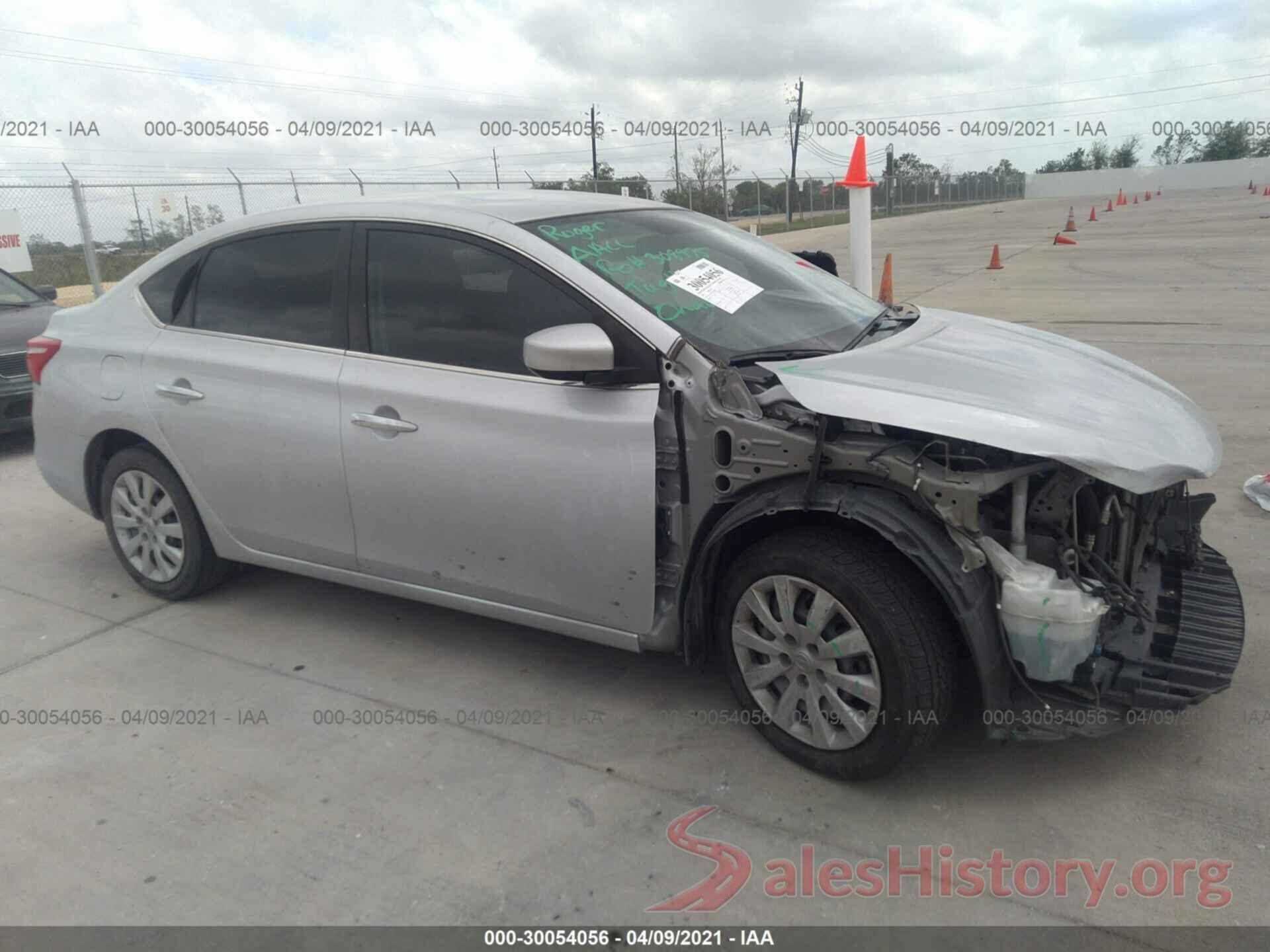 3N1AB7APXHY390550 2017 NISSAN SENTRA