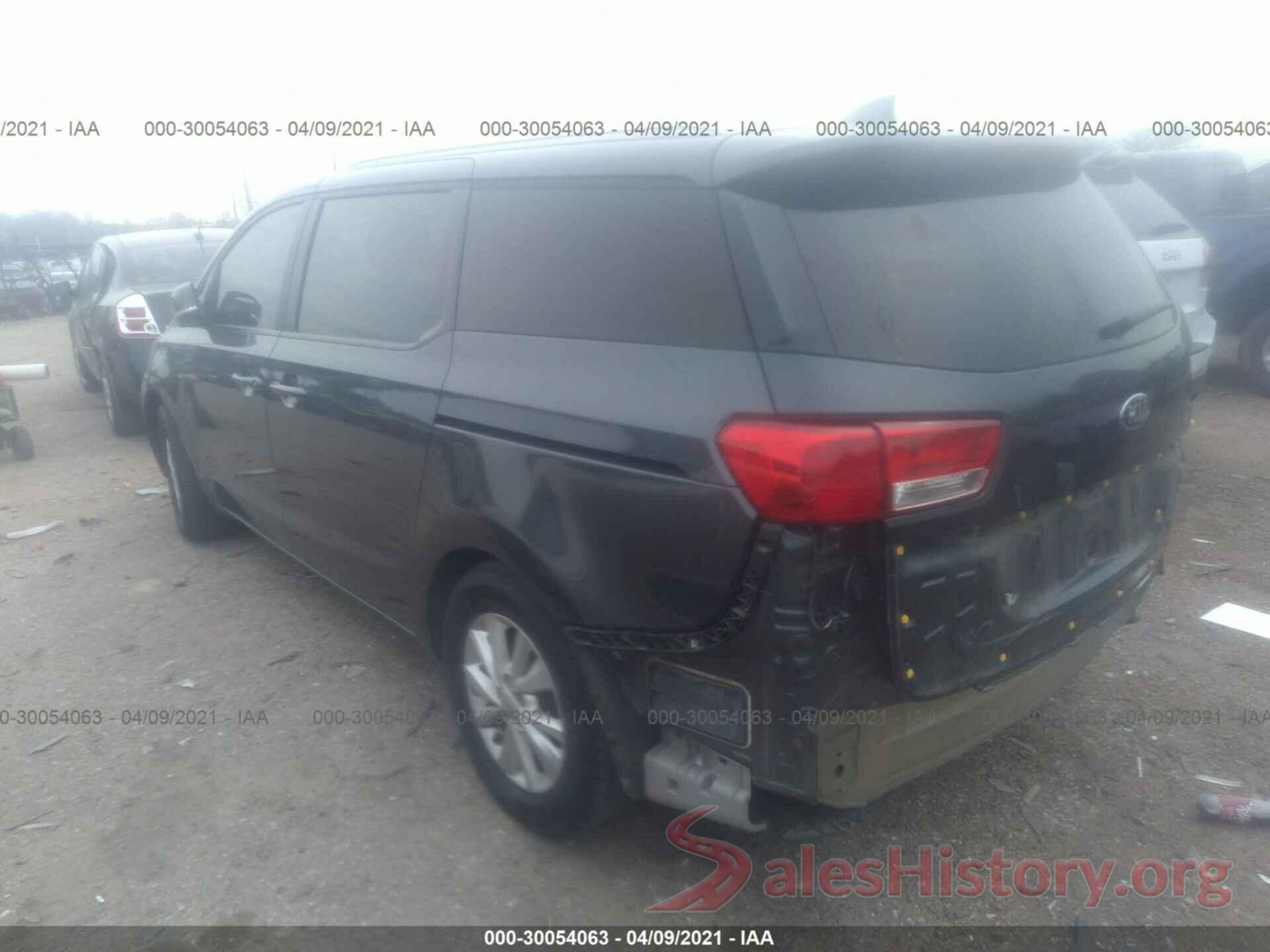 KNDMB5C1XH6250092 2017 KIA SEDONA