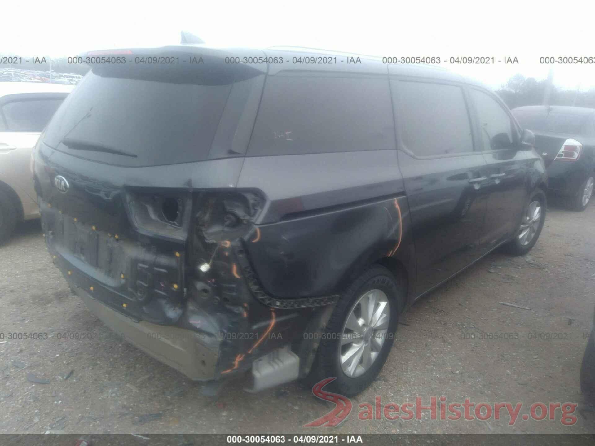 KNDMB5C1XH6250092 2017 KIA SEDONA